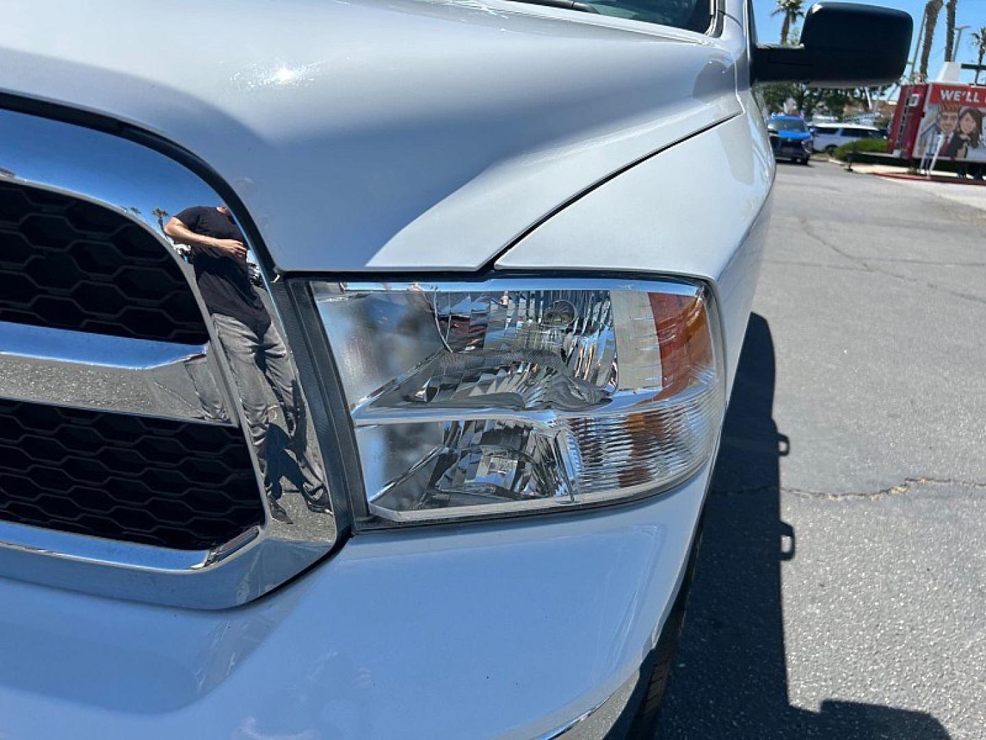 2024 WHITE Ram 1500 Classic 2WD (1C6RR6GG5RS) with an 6-Cyl 3.6 Liter engine, Automatic 8-Spd transmission, located at 412 Auto Vista Drive, Palmdale, 93551, (661) 945-0620, 34.592636, -118.136681- Photo#11