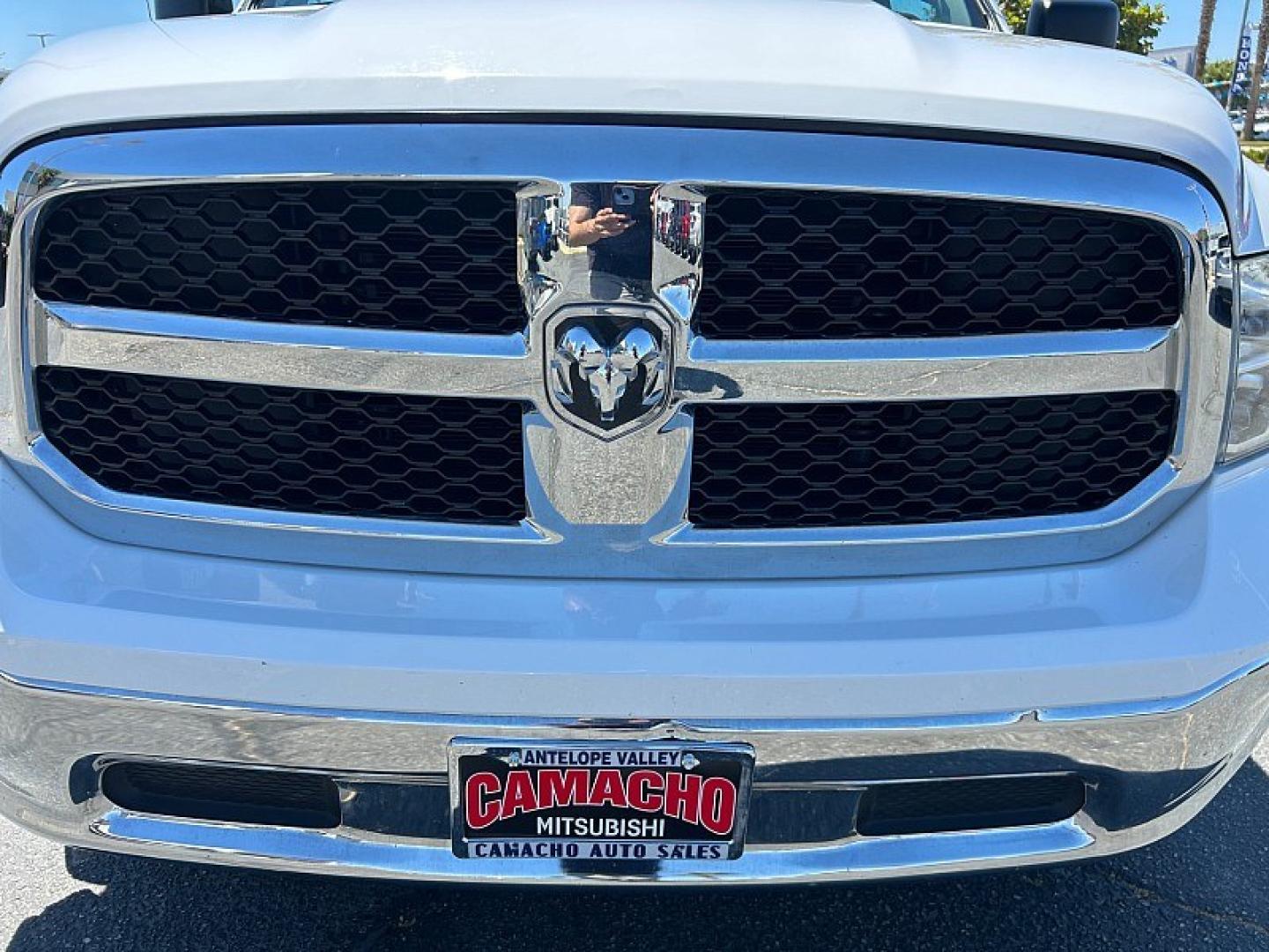 2024 WHITE Ram 1500 Classic 2WD (1C6RR6GG5RS) with an 6-Cyl 3.6 Liter engine, Automatic 8-Spd transmission, located at 412 Auto Vista Drive, Palmdale, 93551, (661) 945-0620, 34.592636, -118.136681- Photo#12