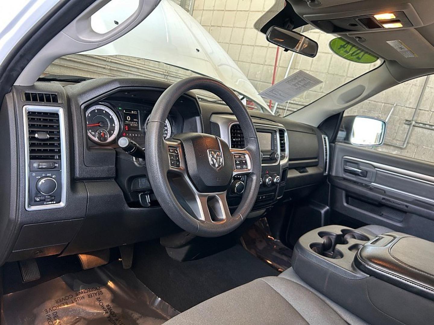 2024 WHITE Ram 1500 Classic 2WD (1C6RR6GG5RS) with an 6-Cyl 3.6 Liter engine, Automatic 8-Spd transmission, located at 412 Auto Vista Drive, Palmdale, 93551, (661) 945-0620, 34.592636, -118.136681- Photo#17
