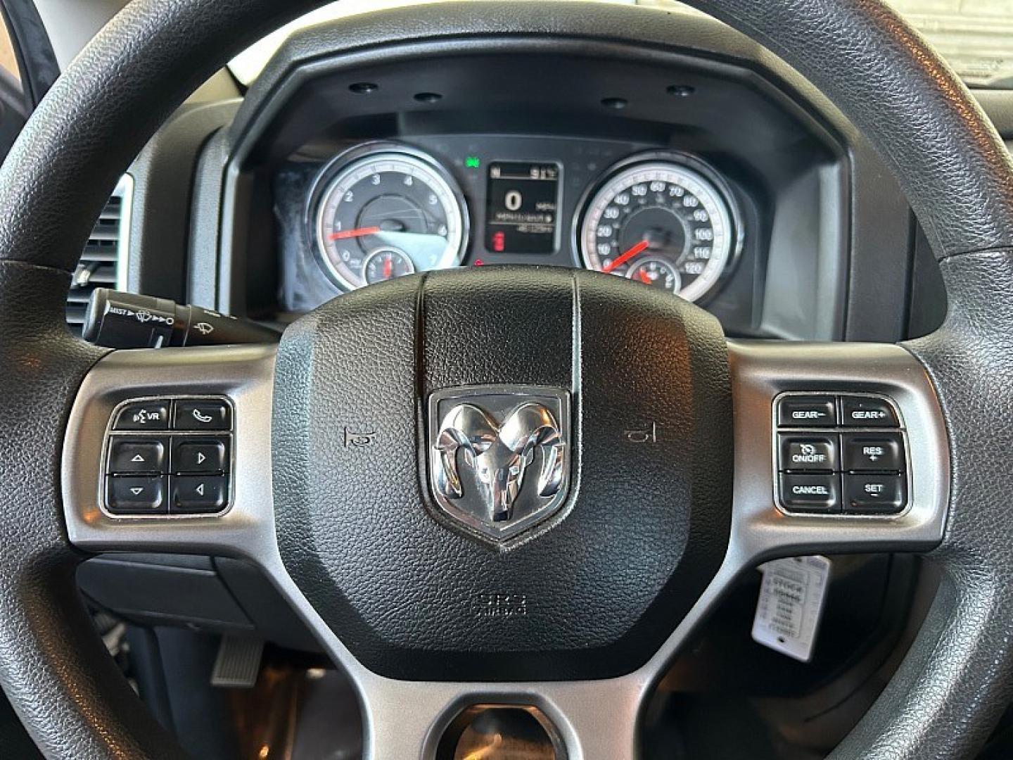 2024 WHITE Ram 1500 Classic 2WD (1C6RR6GG5RS) with an 6-Cyl 3.6 Liter engine, Automatic 8-Spd transmission, located at 412 Auto Vista Drive, Palmdale, 93551, (661) 945-0620, 34.592636, -118.136681- Photo#19