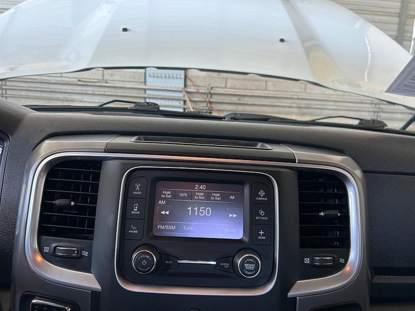 2024 WHITE Ram 1500 Classic 2WD (1C6RR6GG5RS) with an 6-Cyl 3.6 Liter engine, Automatic 8-Spd transmission, located at 412 Auto Vista Drive, Palmdale, 93551, (661) 945-0620, 34.592636, -118.136681- Photo#21