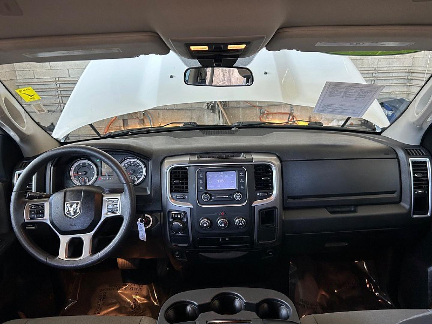 2024 WHITE Ram 1500 Classic 2WD (1C6RR6GG5RS) with an 6-Cyl 3.6 Liter engine, Automatic 8-Spd transmission, located at 412 Auto Vista Drive, Palmdale, 93551, (661) 945-0620, 34.592636, -118.136681- Photo#22