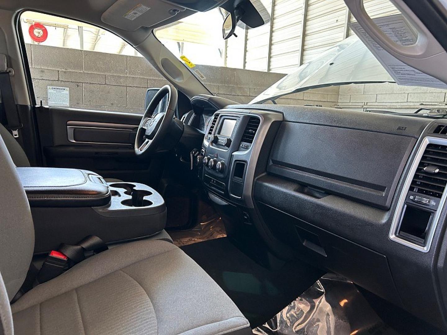 2024 WHITE Ram 1500 Classic 2WD (1C6RR6GG5RS) with an 6-Cyl 3.6 Liter engine, Automatic 8-Spd transmission, located at 412 Auto Vista Drive, Palmdale, 93551, (661) 945-0620, 34.592636, -118.136681- Photo#24