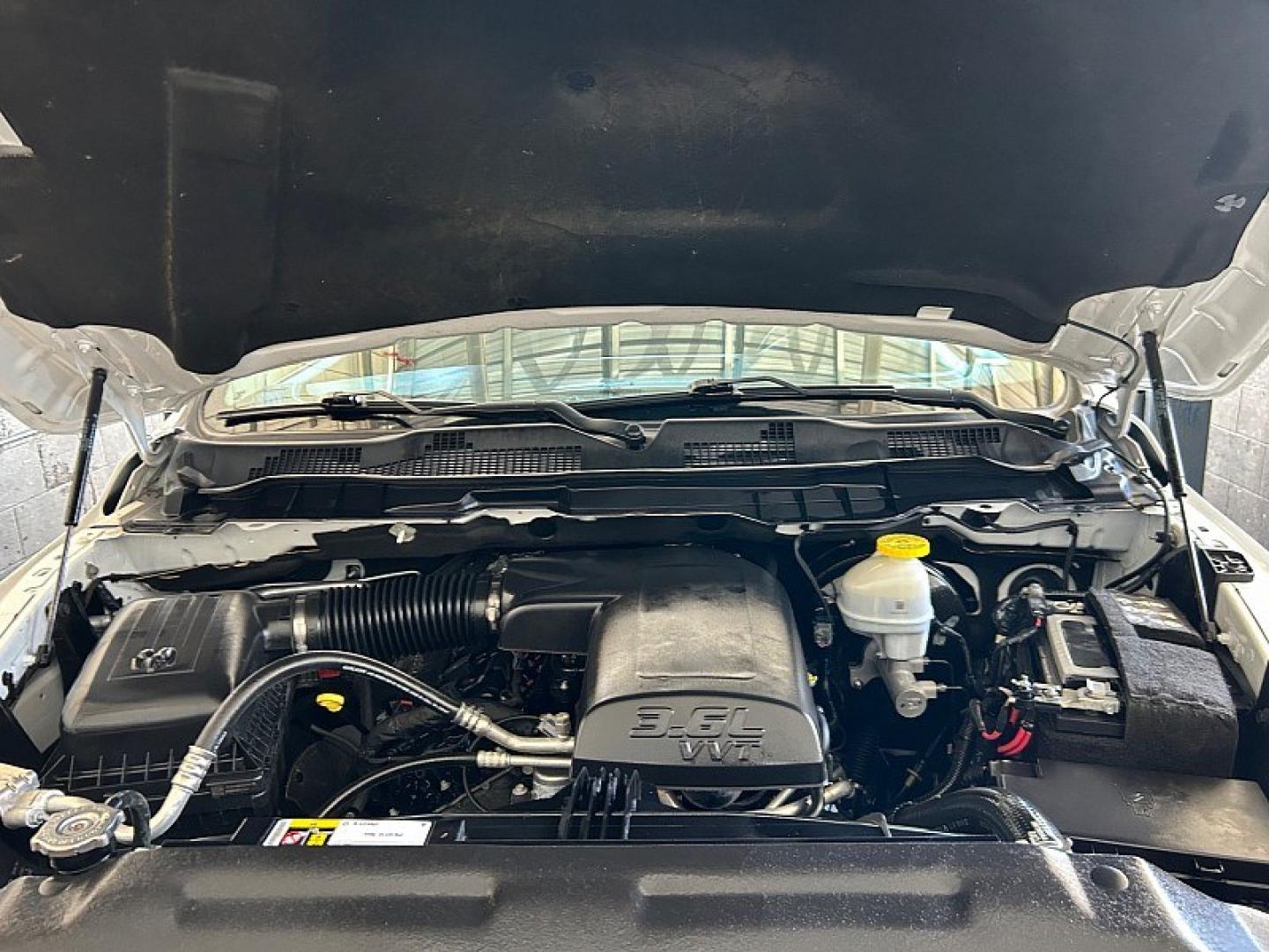 2024 WHITE Ram 1500 Classic 2WD (1C6RR6GG5RS) with an 6-Cyl 3.6 Liter engine, Automatic 8-Spd transmission, located at 412 Auto Vista Drive, Palmdale, 93551, (661) 945-0620, 34.592636, -118.136681- Photo#29