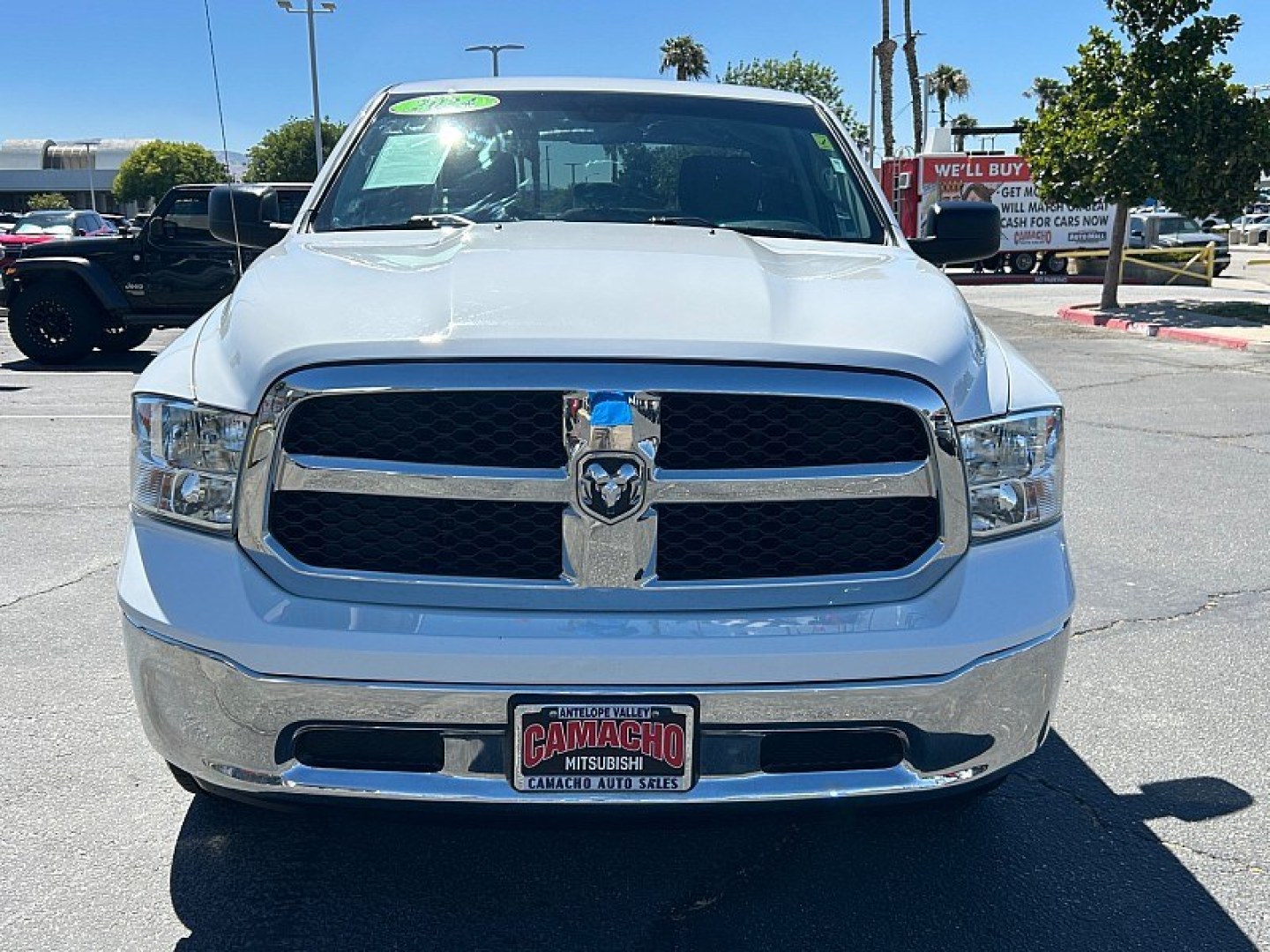2024 White Ram 1500 Classic 2WD (1C6RR6GG5RS) , Automatic 8-Spd transmission, located at 412 Auto Vista Drive, Palmdale, 93551, (661) 945-0620, 34.592636, -118.136681- Photo#1