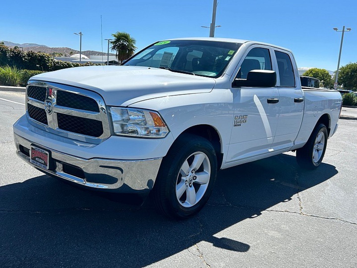 2024 White Ram 1500 Classic 2WD (1C6RR6GG5RS) , Automatic 8-Spd transmission, located at 412 Auto Vista Drive, Palmdale, 93551, (661) 945-0620, 34.592636, -118.136681- Photo#2