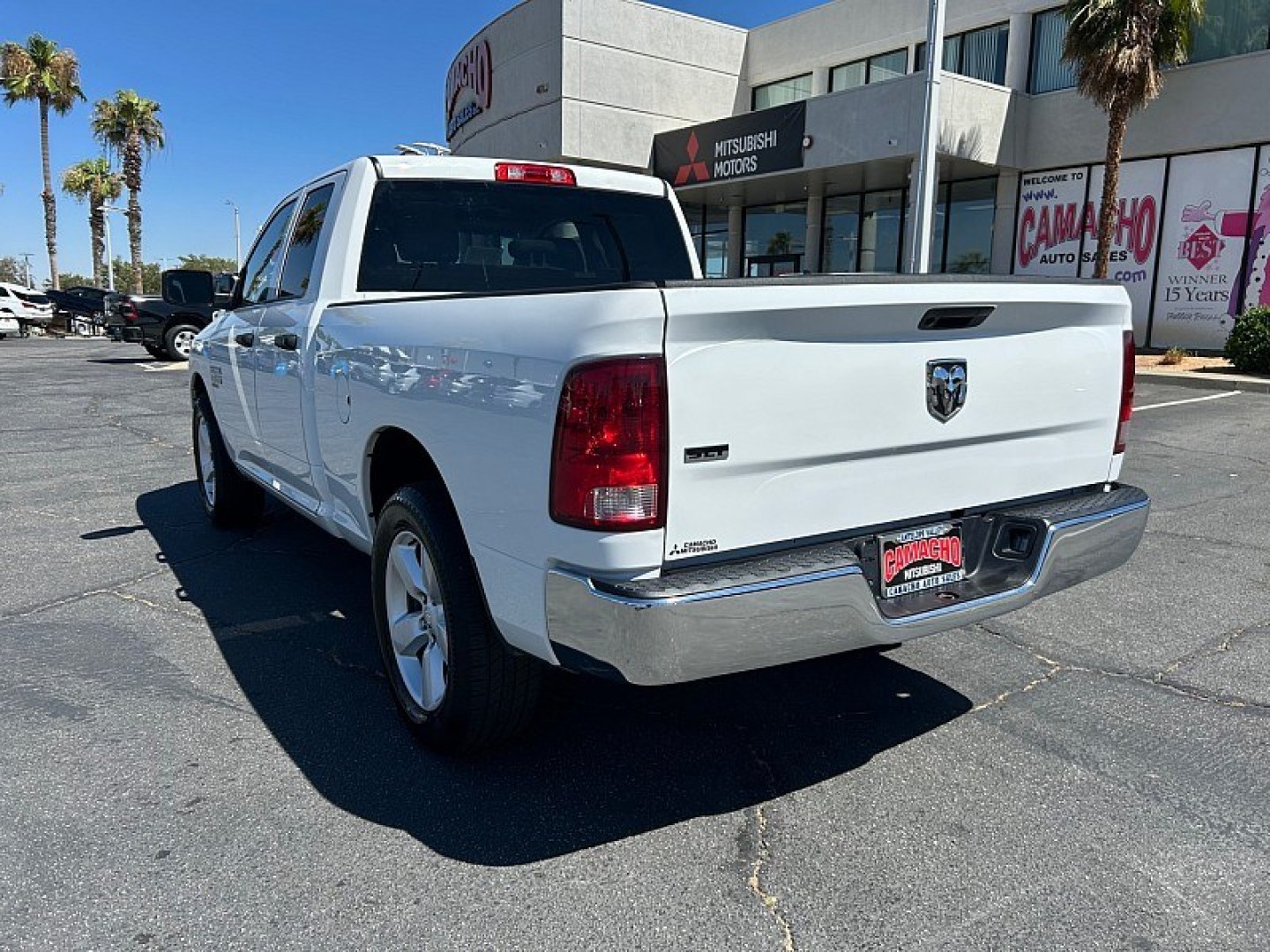 2024 White Ram 1500 Classic 2WD (1C6RR6GG5RS) , Automatic 8-Spd transmission, located at 412 Auto Vista Drive, Palmdale, 93551, (661) 945-0620, 34.592636, -118.136681- Photo#6