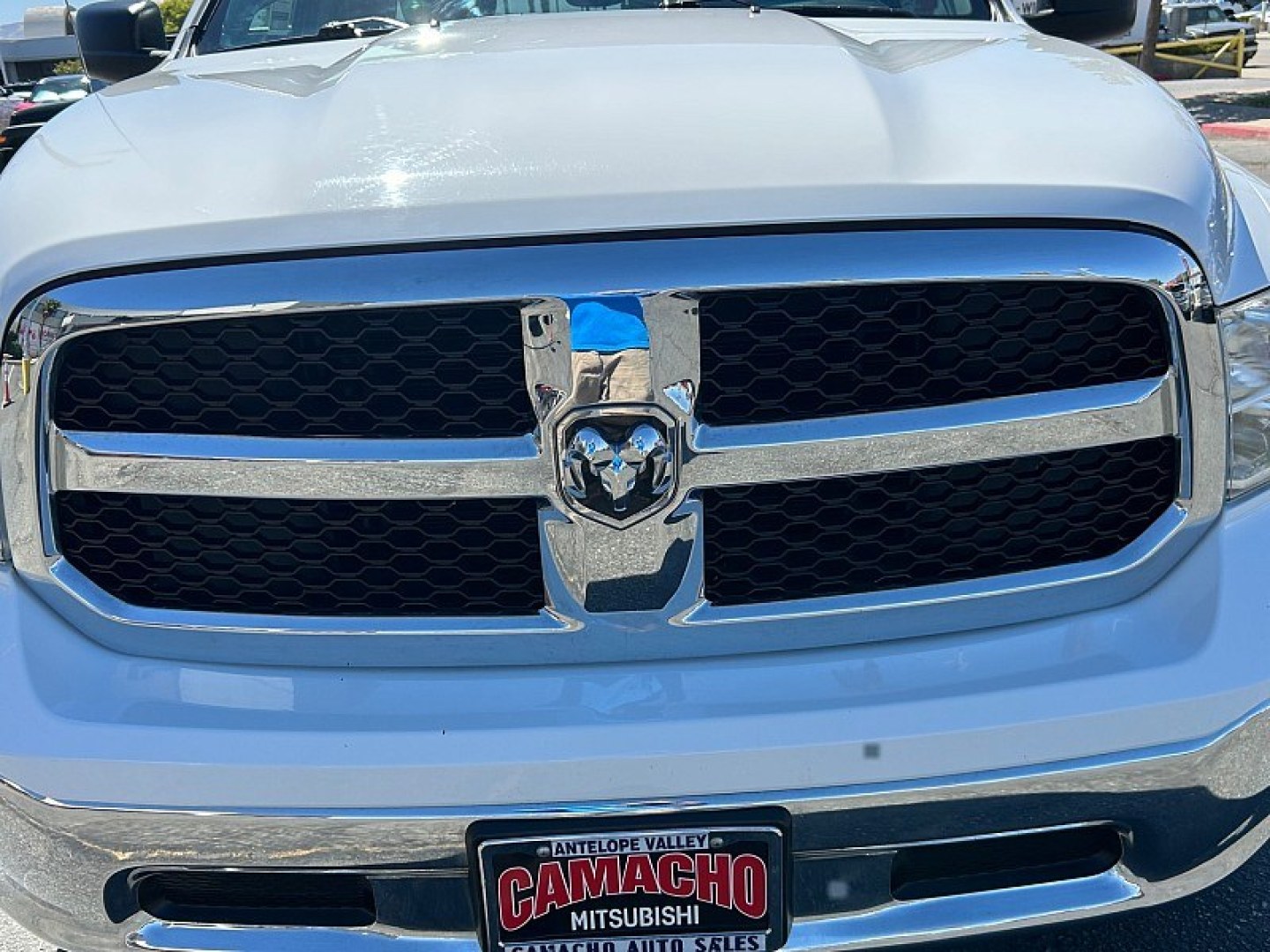 2024 White Ram 1500 Classic 2WD (1C6RR6GG5RS) , Automatic 8-Spd transmission, located at 412 Auto Vista Drive, Palmdale, 93551, (661) 945-0620, 34.592636, -118.136681- Photo#8
