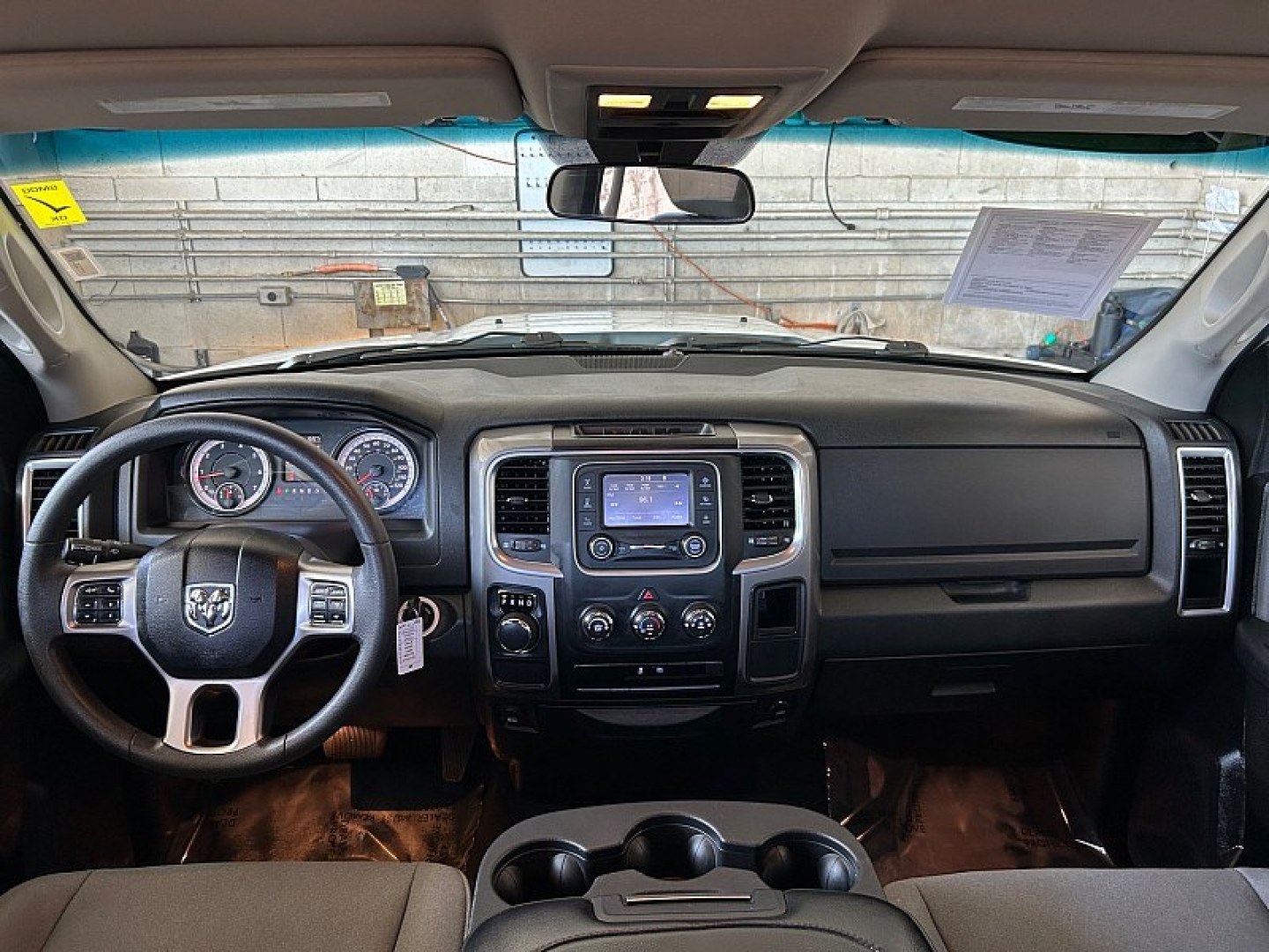 2024 White Ram 1500 Classic 2WD (1C6RR6GG5RS) , Automatic 8-Spd transmission, located at 412 Auto Vista Drive, Palmdale, 93551, (661) 945-0620, 34.592636, -118.136681- Photo#18
