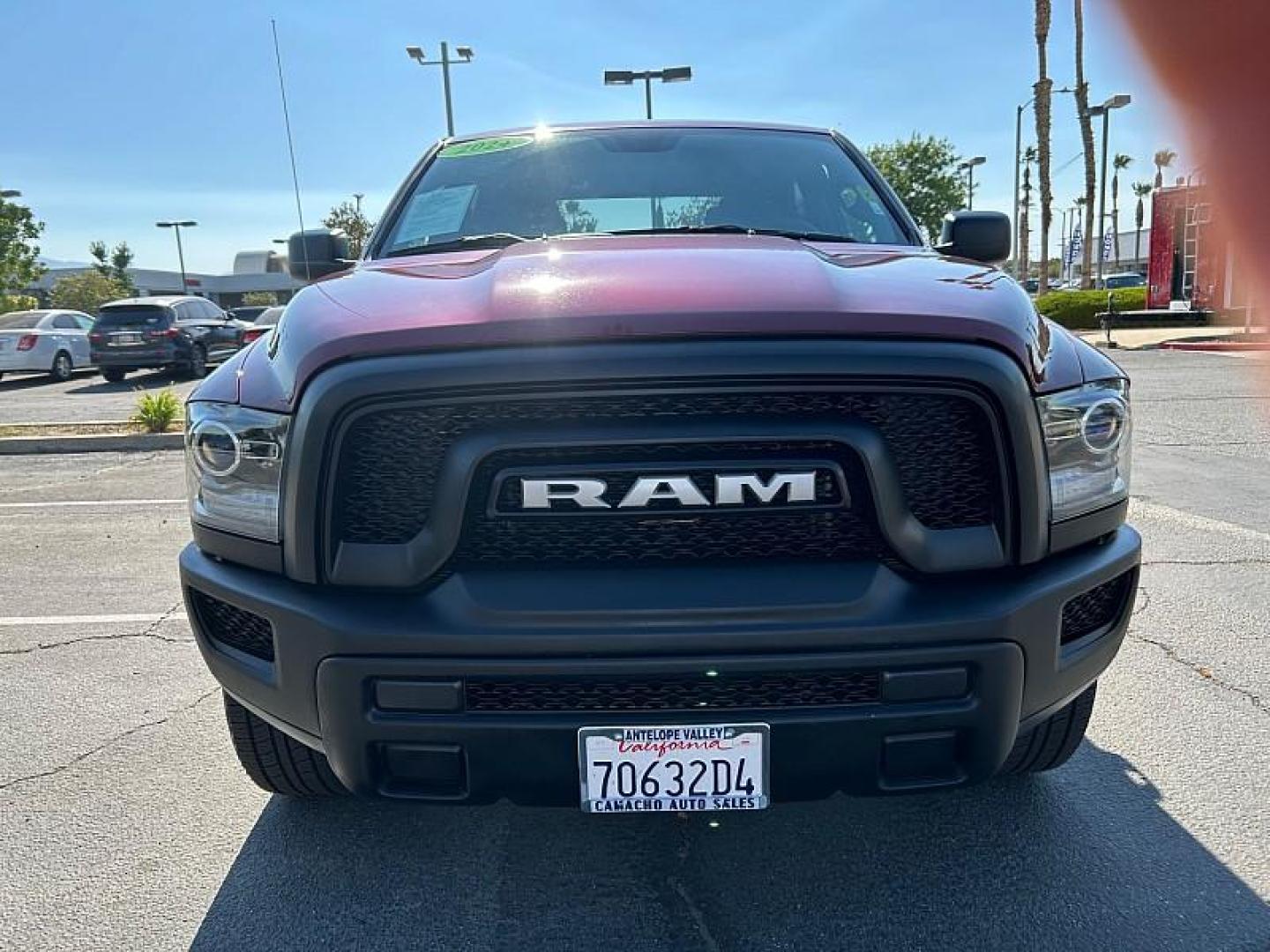 2024 RED Ram 1500 Classic 4WD (1C6RR7LG4RS) with an 6-Cyl 3.6 Liter engine, Automatic 8-Spd transmission, located at 412 Auto Vista Drive, Palmdale, 93551, (661) 945-0620, 34.592636, -118.136681 - Photo#1