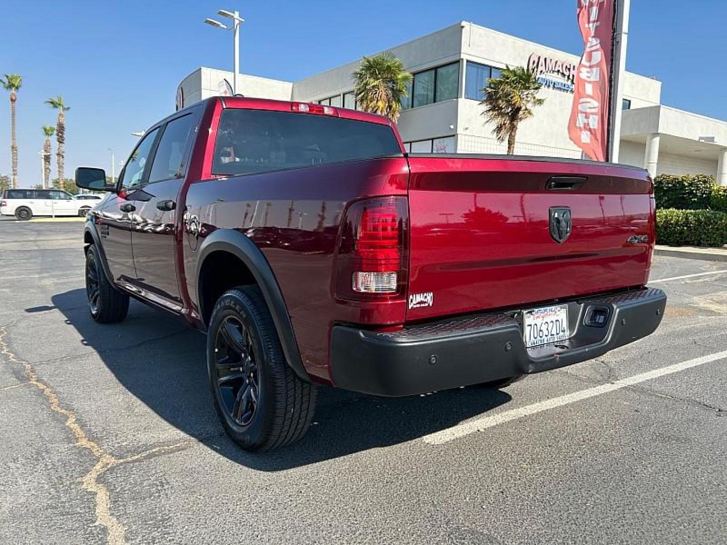 2024 RED Ram 1500 Classic 4WD (1C6RR7LG4RS) with an 6-Cyl 3.6 Liter engine, Automatic 8-Spd transmission, located at 412 Auto Vista Drive, Palmdale, 93551, (661) 945-0620, 34.592636, -118.136681 - Photo#3
