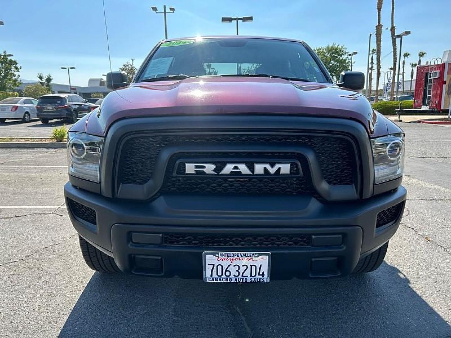 2024 RED Ram 1500 Classic 4WD (1C6RR7LG4RS) with an 6-Cyl 3.6 Liter engine, Automatic 8-Spd transmission, located at 412 Auto Vista Drive, Palmdale, 93551, (661) 945-0620, 34.592636, -118.136681 - Photo#6