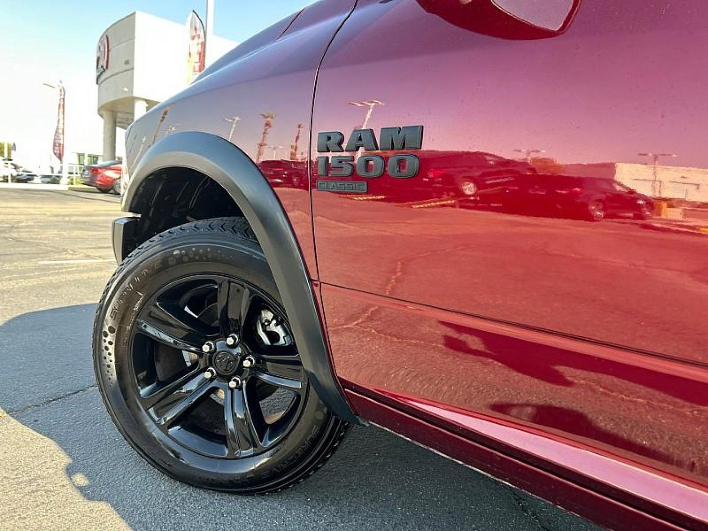 2024 RED Ram 1500 Classic 4WD (1C6RR7LG4RS) with an 6-Cyl 3.6 Liter engine, Automatic 8-Spd transmission, located at 412 Auto Vista Drive, Palmdale, 93551, (661) 945-0620, 34.592636, -118.136681 - Photo#7