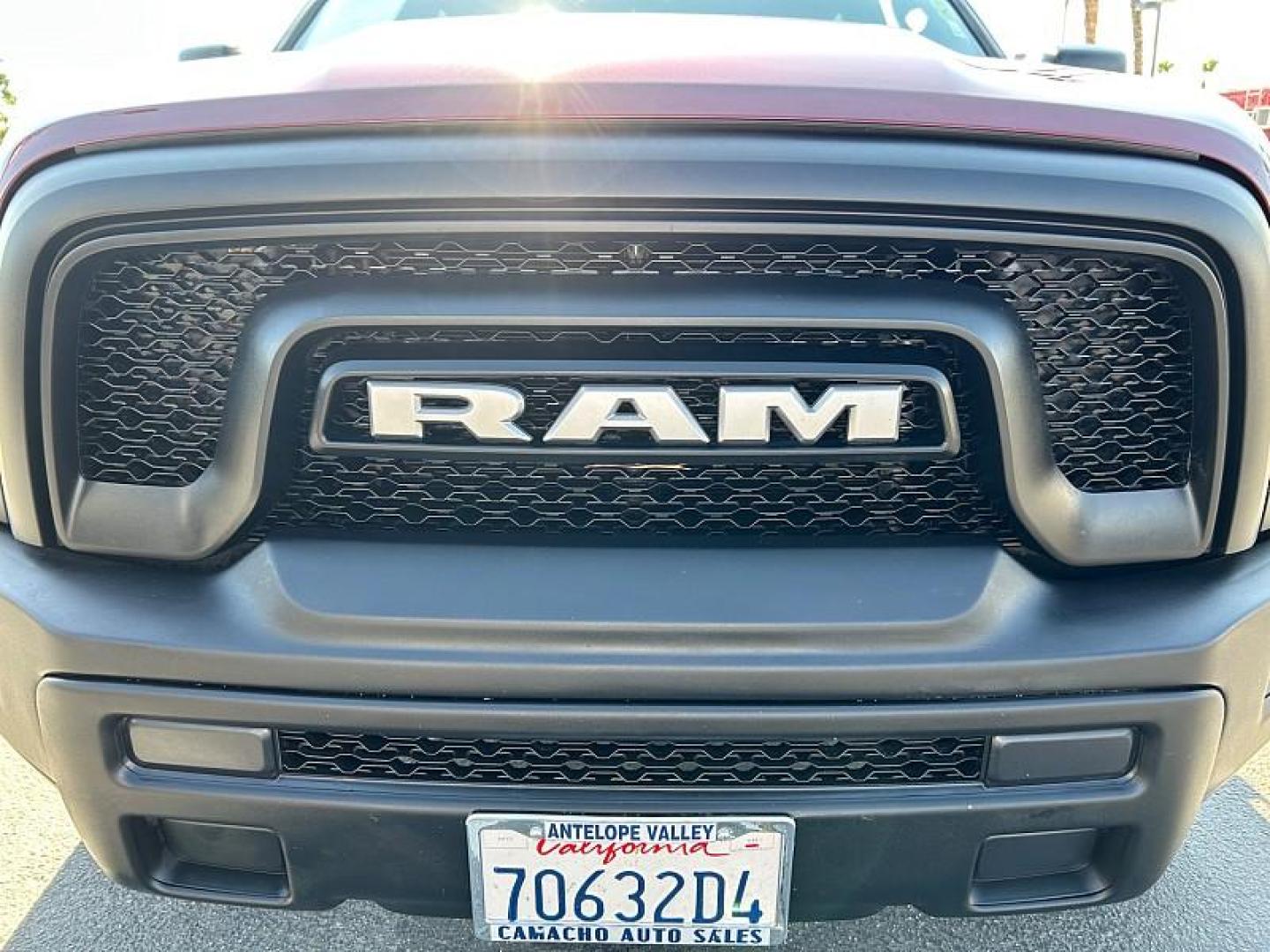 2024 RED Ram 1500 Classic 4WD (1C6RR7LG4RS) with an 6-Cyl 3.6 Liter engine, Automatic 8-Spd transmission, located at 412 Auto Vista Drive, Palmdale, 93551, (661) 945-0620, 34.592636, -118.136681 - Photo#9