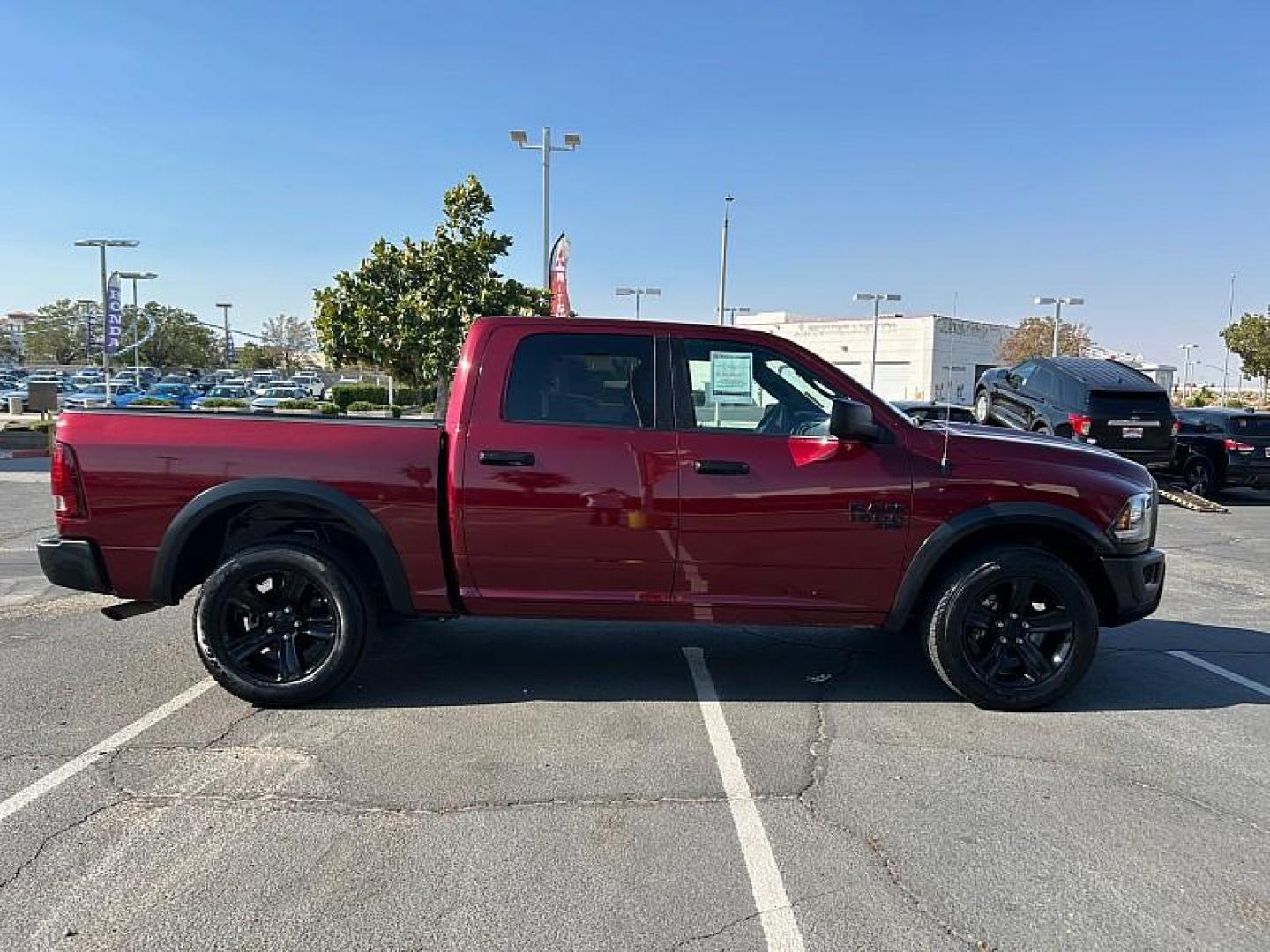 2024 RED Ram 1500 Classic 4WD (1C6RR7LG4RS) with an 6-Cyl 3.6 Liter engine, Automatic 8-Spd transmission, located at 412 Auto Vista Drive, Palmdale, 93551, (661) 945-0620, 34.592636, -118.136681 - Photo#10