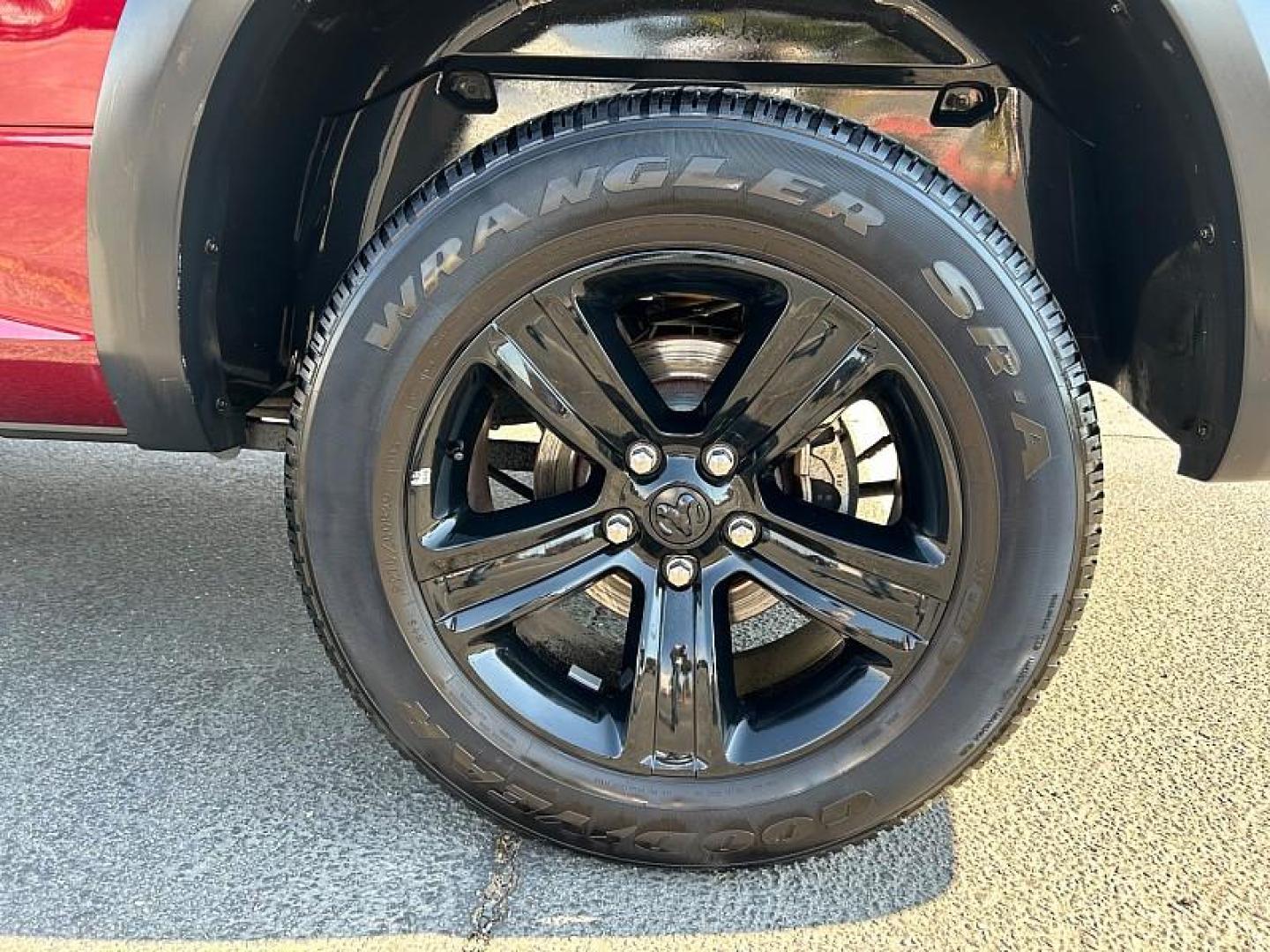 2024 RED Ram 1500 Classic 4WD (1C6RR7LG4RS) with an 6-Cyl 3.6 Liter engine, Automatic 8-Spd transmission, located at 412 Auto Vista Drive, Palmdale, 93551, (661) 945-0620, 34.592636, -118.136681 - Photo#14