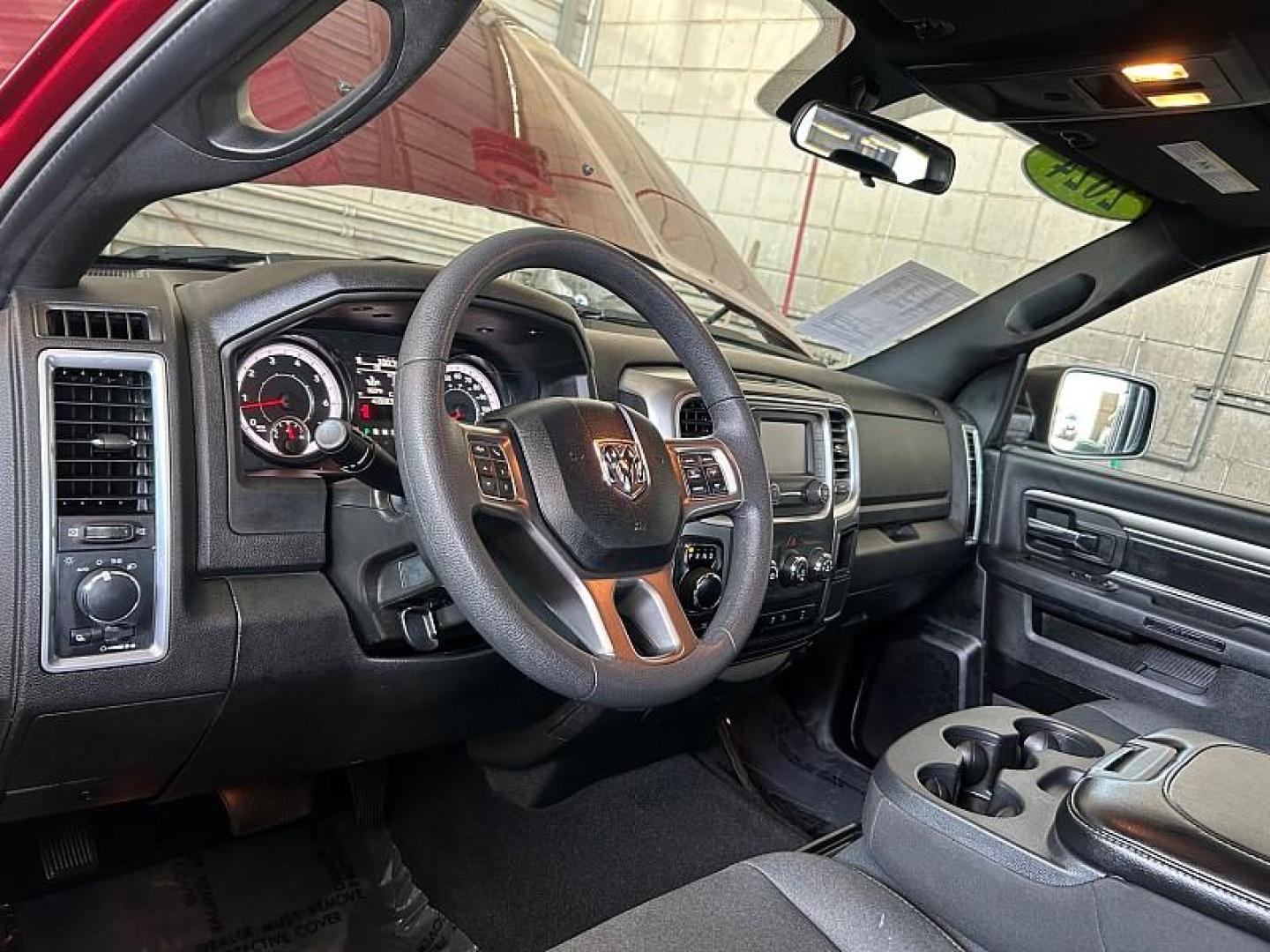 2024 RED Ram 1500 Classic 4WD (1C6RR7LG4RS) with an 6-Cyl 3.6 Liter engine, Automatic 8-Spd transmission, located at 412 Auto Vista Drive, Palmdale, 93551, (661) 945-0620, 34.592636, -118.136681 - Photo#18