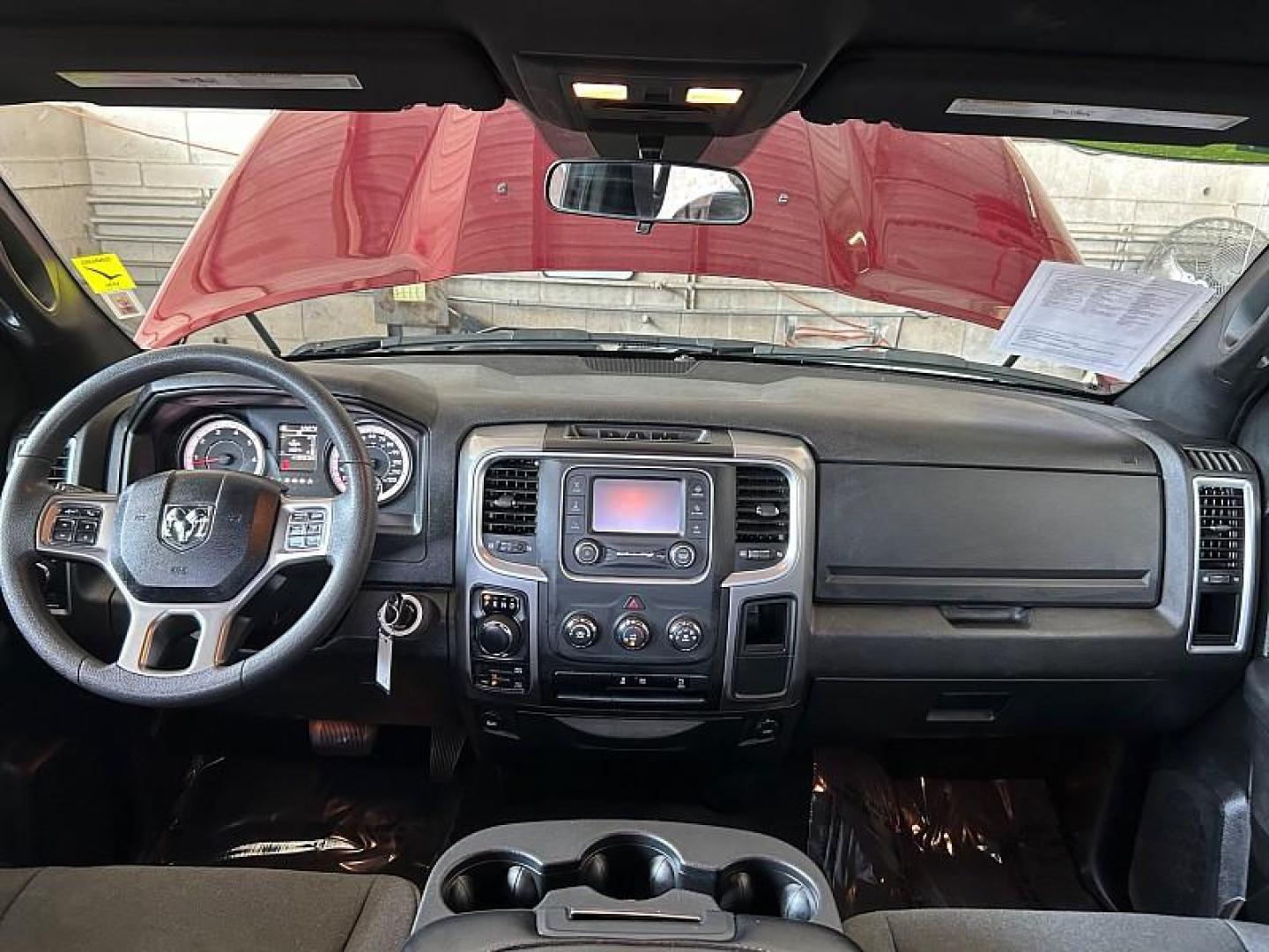 2024 RED Ram 1500 Classic 4WD (1C6RR7LG4RS) with an 6-Cyl 3.6 Liter engine, Automatic 8-Spd transmission, located at 412 Auto Vista Drive, Palmdale, 93551, (661) 945-0620, 34.592636, -118.136681 - Photo#19