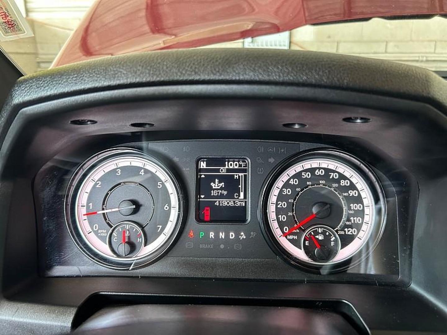2024 RED Ram 1500 Classic 4WD (1C6RR7LG4RS) with an 6-Cyl 3.6 Liter engine, Automatic 8-Spd transmission, located at 412 Auto Vista Drive, Palmdale, 93551, (661) 945-0620, 34.592636, -118.136681 - Photo#23