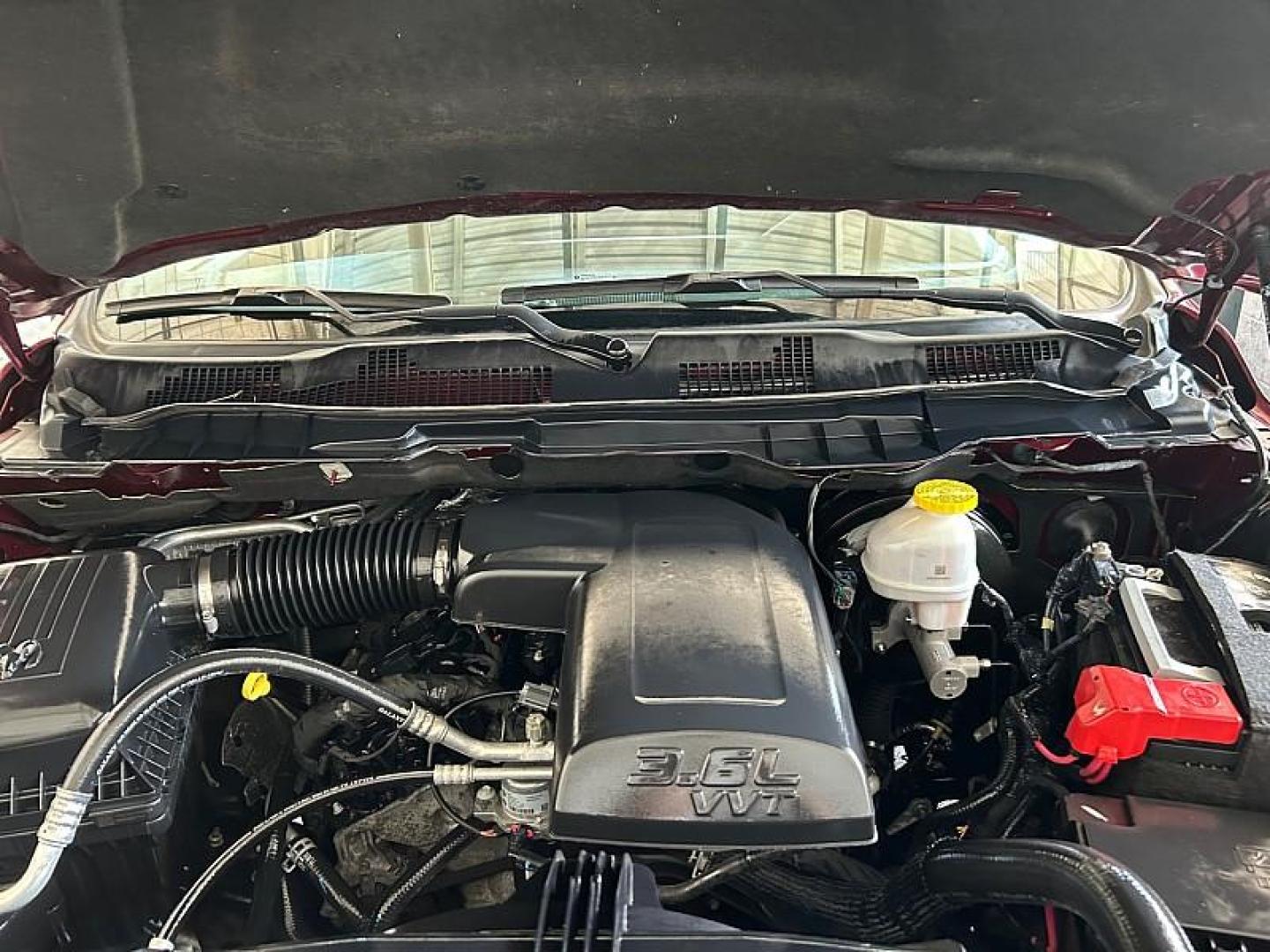 2024 RED Ram 1500 Classic 4WD (1C6RR7LG4RS) with an 6-Cyl 3.6 Liter engine, Automatic 8-Spd transmission, located at 412 Auto Vista Drive, Palmdale, 93551, (661) 945-0620, 34.592636, -118.136681 - Photo#30