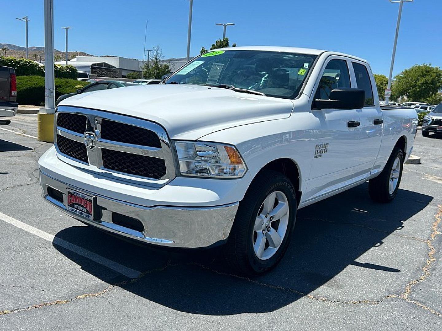 2024 WHITE Ram 1500 Classic 4WD (1C6RR7GG5RS) with an 6-Cyl 3.6 Liter engine, Automatic 8-Spd transmission, located at 412 Auto Vista Drive, Palmdale, 93551, (661) 945-0620, 34.592636, -118.136681 - Photo#2