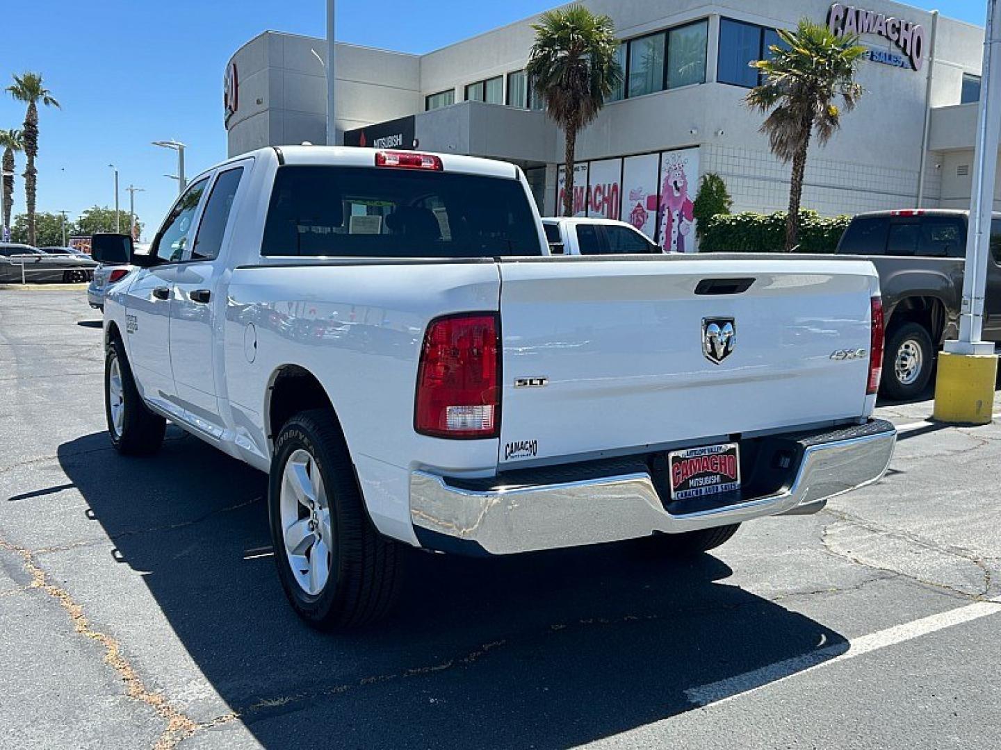 2024 WHITE Ram 1500 Classic 4WD (1C6RR7GG5RS) with an 6-Cyl 3.6 Liter engine, Automatic 8-Spd transmission, located at 412 Auto Vista Drive, Palmdale, 93551, (661) 945-0620, 34.592636, -118.136681 - Photo#4