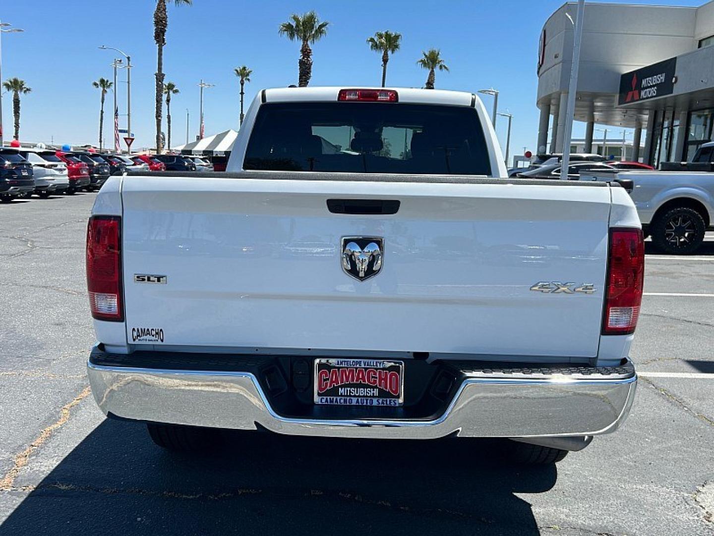 2024 WHITE Ram 1500 Classic 4WD (1C6RR7GG5RS) with an 6-Cyl 3.6 Liter engine, Automatic 8-Spd transmission, located at 412 Auto Vista Drive, Palmdale, 93551, (661) 945-0620, 34.592636, -118.136681 - Photo#5