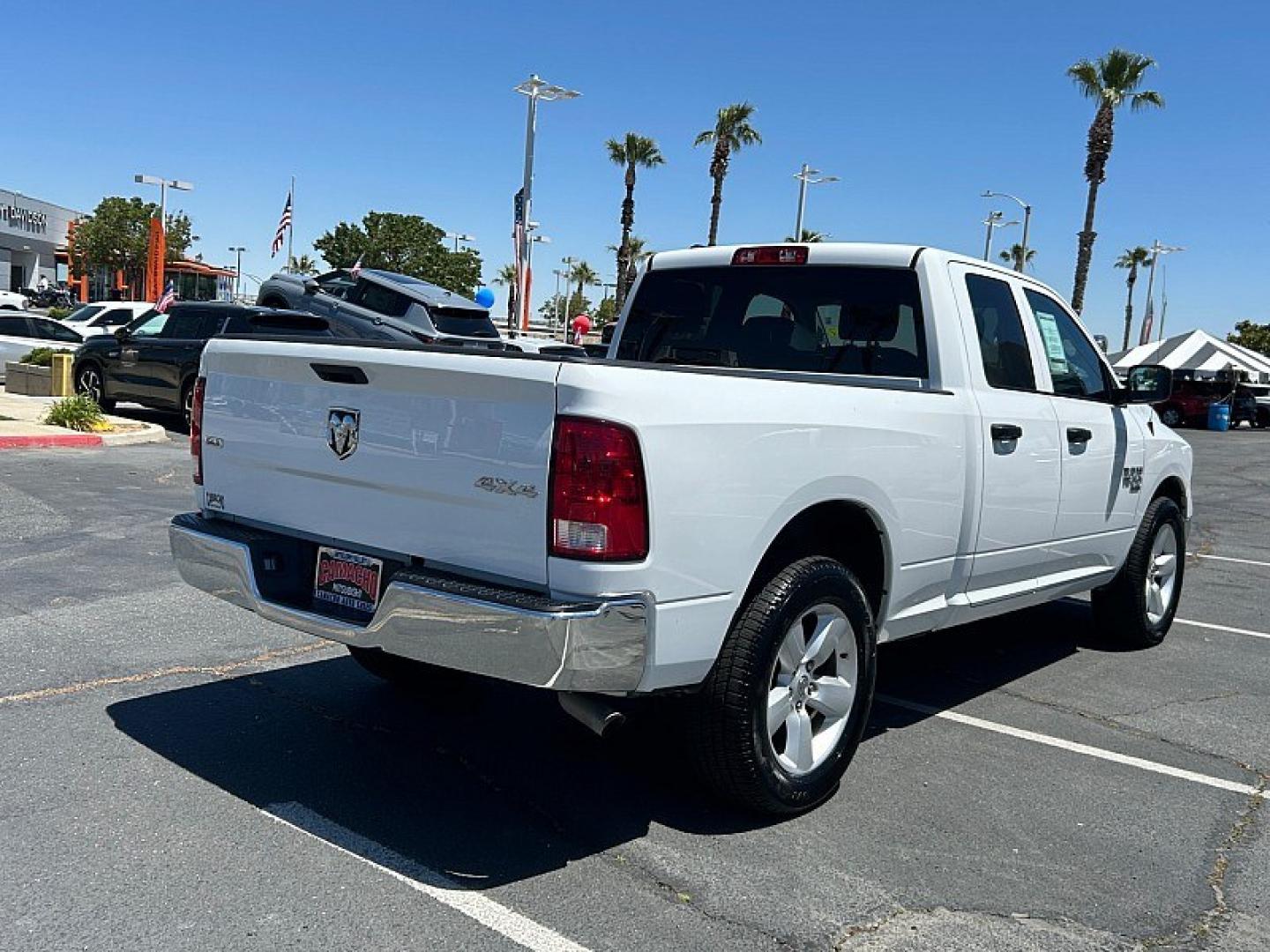 2024 WHITE Ram 1500 Classic 4WD (1C6RR7GG5RS) with an 6-Cyl 3.6 Liter engine, Automatic 8-Spd transmission, located at 412 Auto Vista Drive, Palmdale, 93551, (661) 945-0620, 34.592636, -118.136681 - Photo#6