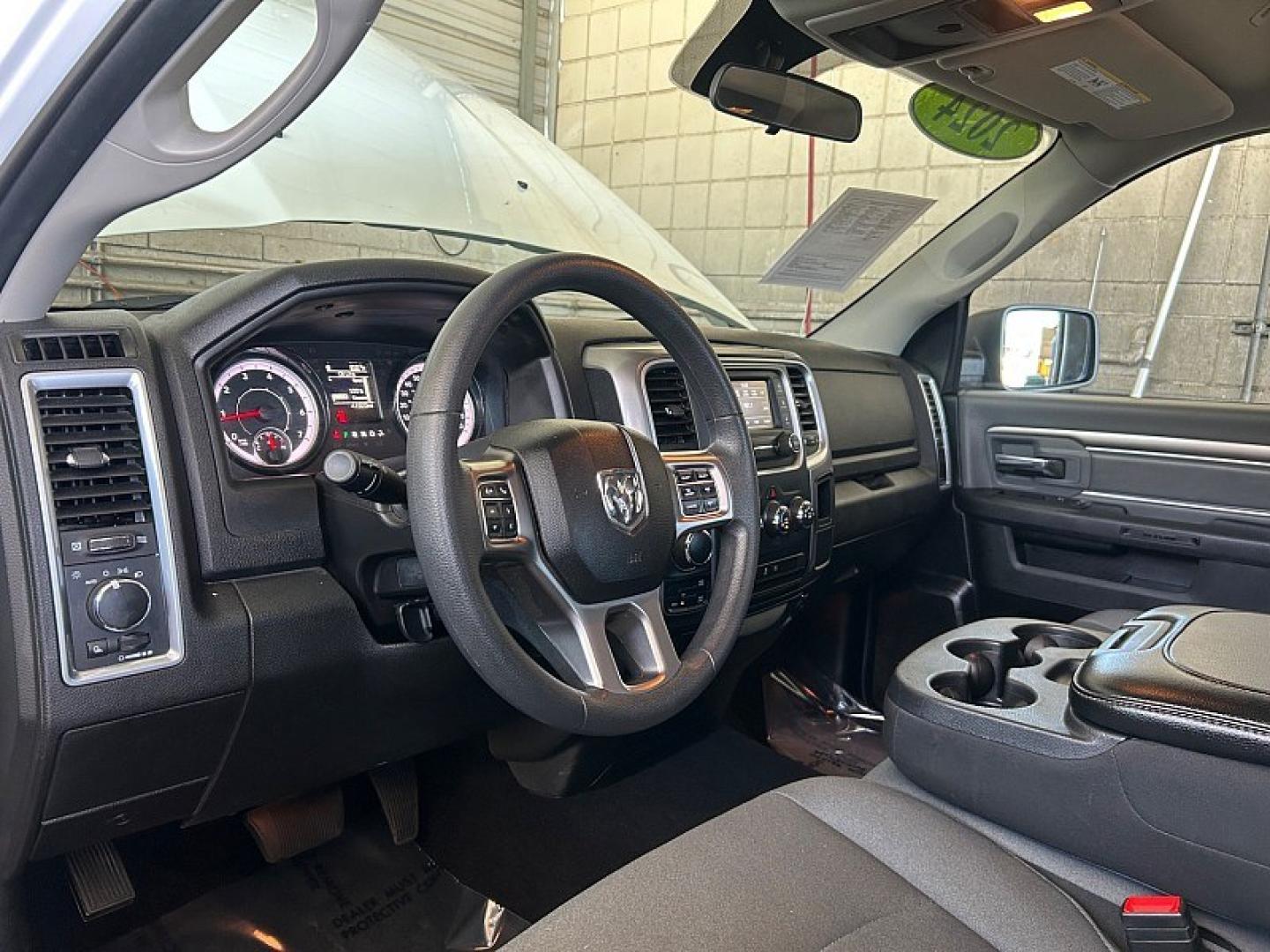 2024 WHITE Ram 1500 Classic 4WD (1C6RR7GG5RS) with an 6-Cyl 3.6 Liter engine, Automatic 8-Spd transmission, located at 412 Auto Vista Drive, Palmdale, 93551, (661) 945-0620, 34.592636, -118.136681 - Photo#9