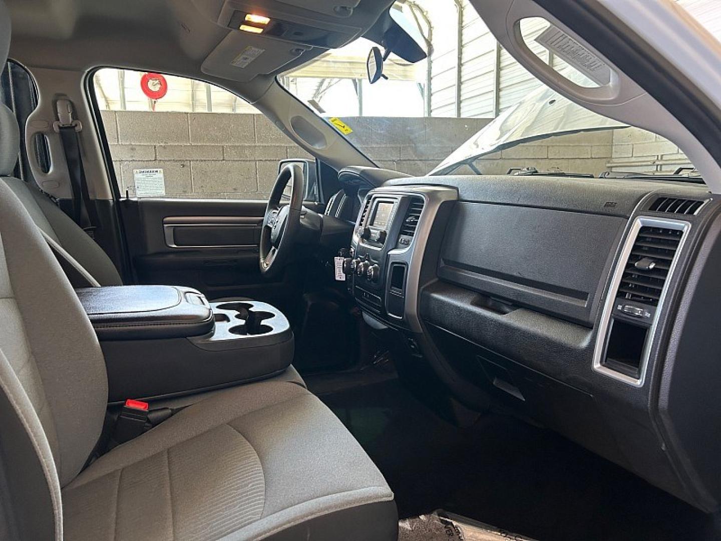2024 WHITE Ram 1500 Classic 4WD (1C6RR7GG5RS) with an 6-Cyl 3.6 Liter engine, Automatic 8-Spd transmission, located at 412 Auto Vista Drive, Palmdale, 93551, (661) 945-0620, 34.592636, -118.136681 - Photo#13