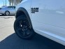 2024 White /Black Ram 1500 Classic 4WD (1C6RR7LG3RS) , Automatic 8-Spd transmission, located at 412 Auto Vista Drive, Palmdale, 93551, (661) 945-0620, 34.592636, -118.136681 - WARLOCK PACKAGE and bull; CREW CAB 4X4 and bull; 20-INCH BLACK WHEELS and bull; BACKUP CAMERAGet bold styling and everyday versatility in this 2024 Ram 1500 Classic Warlock Crew Cab 4x4 with 56,770 miles. Finished in Bright White Clearcoat with a black cloth interior, this truck stands out with 2- Photo#8