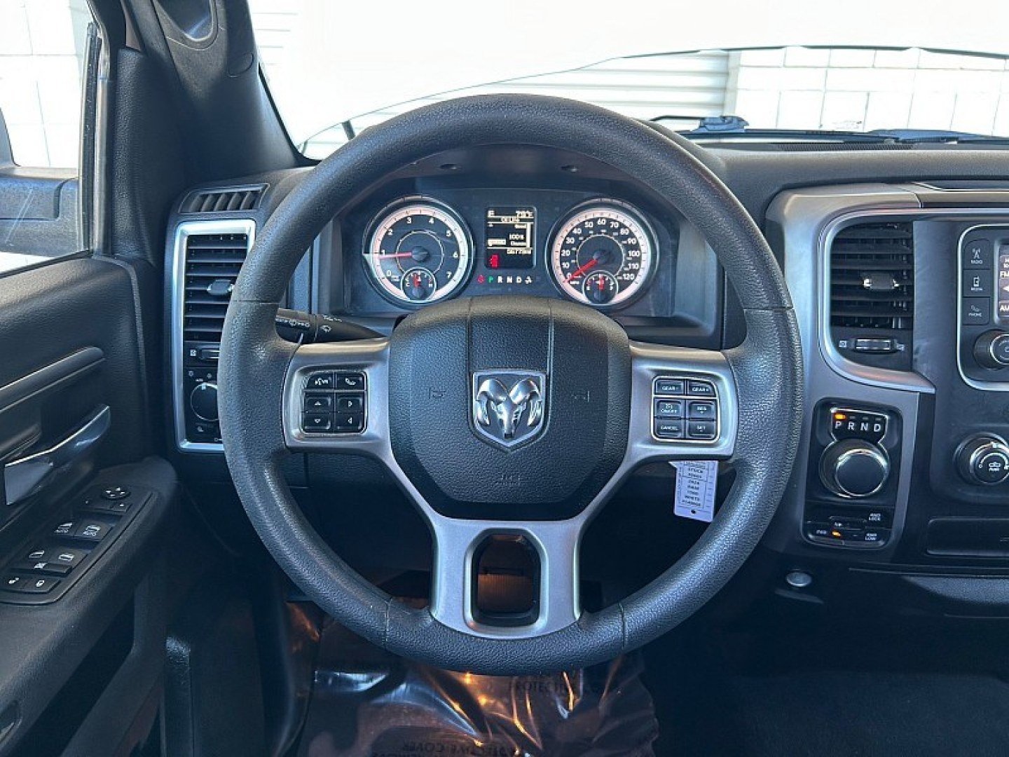 2024 White /Black Ram 1500 Classic 4WD (1C6RR7LG3RS) , Automatic 8-Spd transmission, located at 412 Auto Vista Drive, Palmdale, 93551, (661) 945-0620, 34.592636, -118.136681 - WARLOCK PACKAGE and bull; CREW CAB 4X4 and bull; 20-INCH BLACK WHEELS and bull; BACKUP CAMERAGet bold styling and everyday versatility in this 2024 Ram 1500 Classic Warlock Crew Cab 4x4 with 56,770 miles. Finished in Bright White Clearcoat with a black cloth interior, this truck stands out with 2- Photo#22