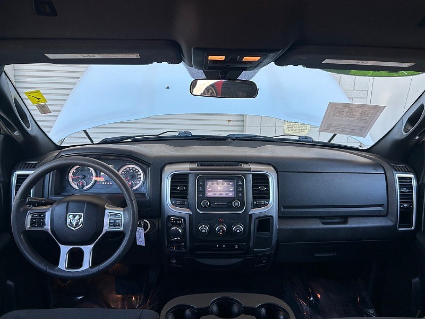 2024 White /Black Ram 1500 Classic 4WD (1C6RR7LG3RS) , Automatic 8-Spd transmission, located at 412 Auto Vista Drive, Palmdale, 93551, (661) 945-0620, 34.592636, -118.136681 - WARLOCK PACKAGE and bull; CREW CAB 4X4 and bull; 20-INCH BLACK WHEELS and bull; BACKUP CAMERAGet bold styling and everyday versatility in this 2024 Ram 1500 Classic Warlock Crew Cab 4x4 with 56,770 miles. Finished in Bright White Clearcoat with a black cloth interior, this truck stands out with 2- Photo#23