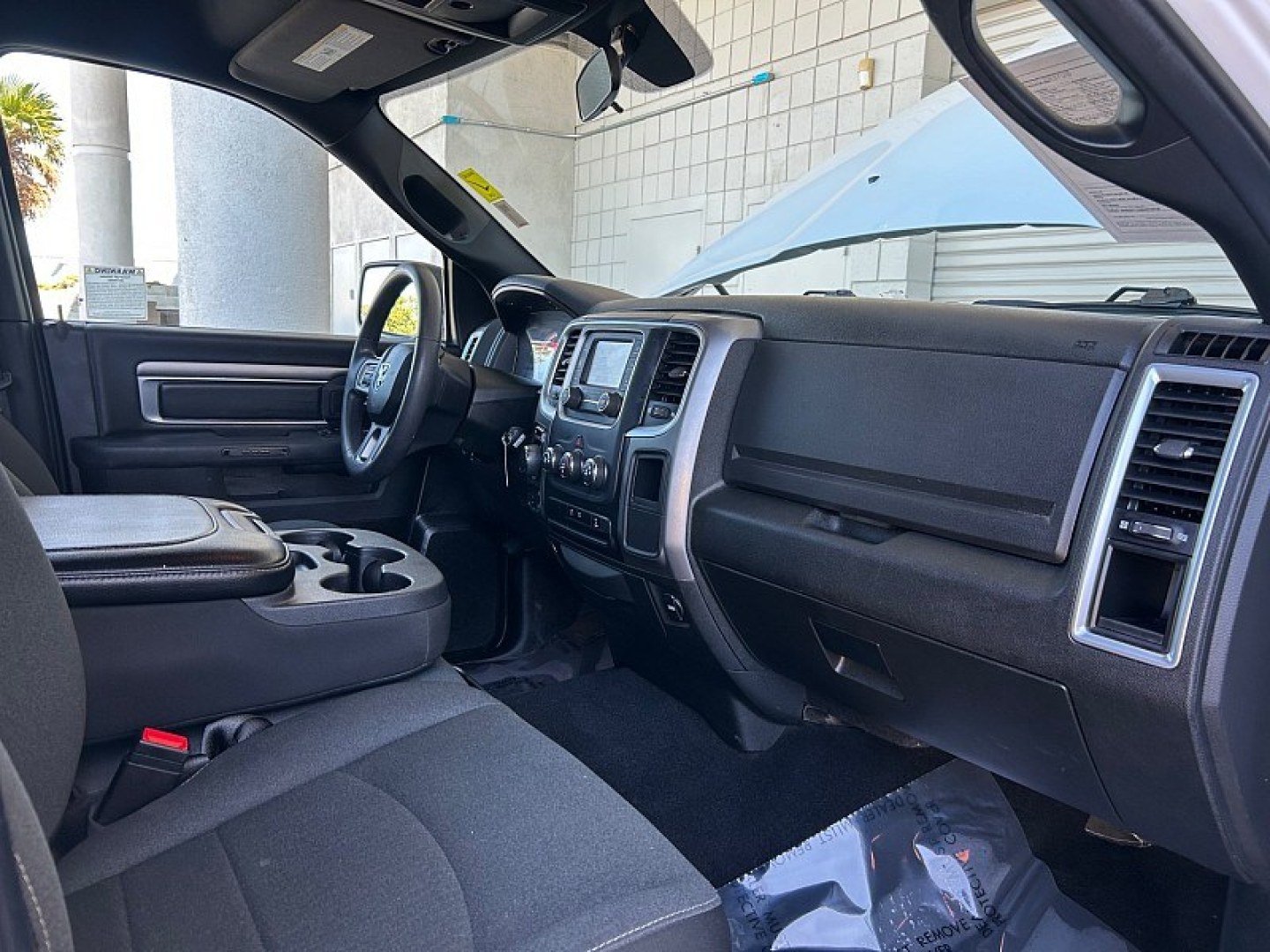 2024 White /Black Ram 1500 Classic 4WD (1C6RR7LG3RS) , Automatic 8-Spd transmission, located at 412 Auto Vista Drive, Palmdale, 93551, (661) 945-0620, 34.592636, -118.136681 - WARLOCK PACKAGE and bull; CREW CAB 4X4 and bull; 20-INCH BLACK WHEELS and bull; BACKUP CAMERAGet bold styling and everyday versatility in this 2024 Ram 1500 Classic Warlock Crew Cab 4x4 with 56,770 miles. Finished in Bright White Clearcoat with a black cloth interior, this truck stands out with 2- Photo#24