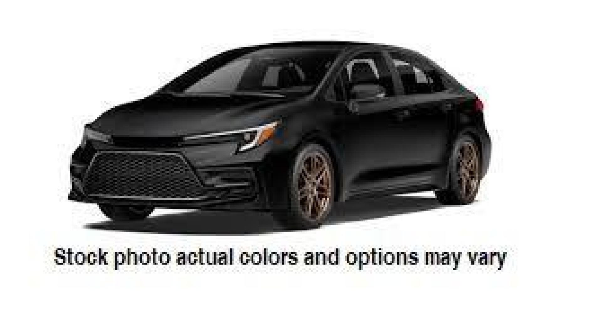 2024 BLACK Toyota Corolla (5YFB4MDE3RP) with an 4-Cyl 2.0 Liter engine, Automatic CVT transmission, located at 412 Auto Vista Drive, Palmdale, 93551, (661) 945-0620, 34.592636, -118.136681 - Photo#0