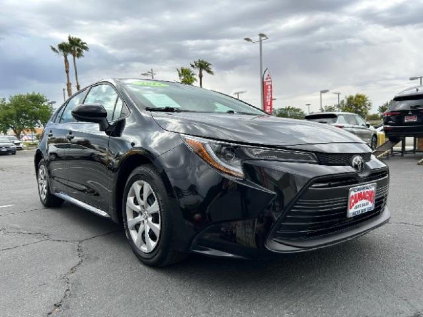 2024 BLACK Toyota Corolla (5YFB4MDE3RP) with an 4-Cyl 2.0 Liter engine, Automatic CVT transmission, located at 412 Auto Vista Drive, Palmdale, 93551, (661) 945-0620, 34.592636, -118.136681 - Photo#0