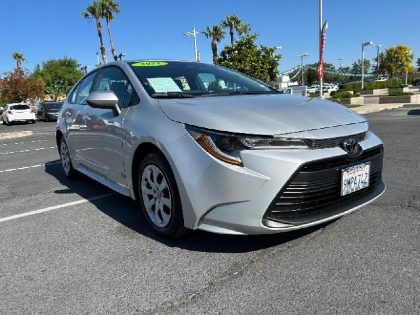 2024 SILVER Toyota Corolla (5YFB4MDE9RP) with an 4-Cyl 2.0 Liter engine, Automatic CVT transmission, located at 412 Auto Vista Drive, Palmdale, 93551, (661) 945-0620, 34.592636, -118.136681 - Photo#0