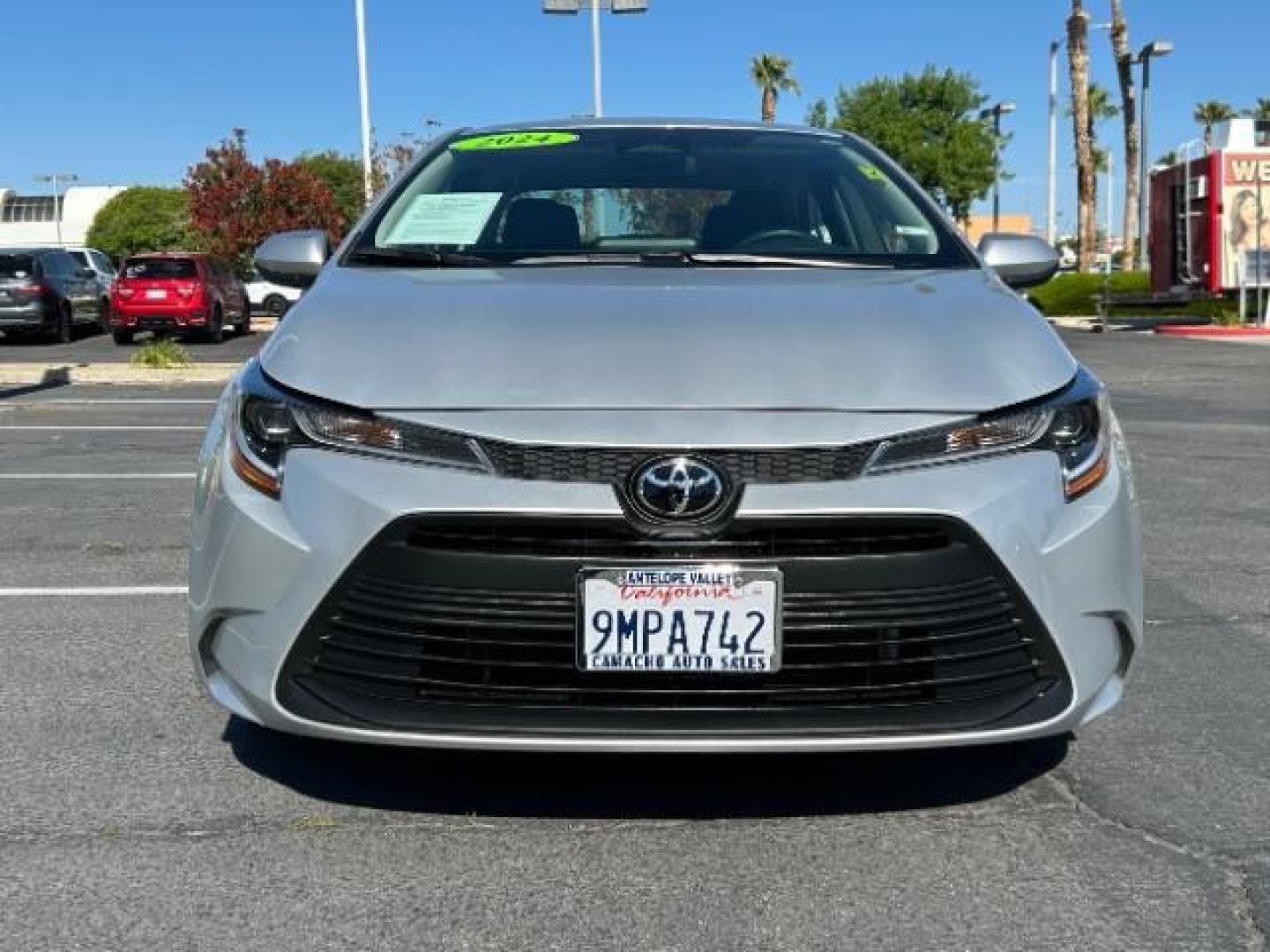 2024 SILVER Toyota Corolla (5YFB4MDE9RP) with an 4-Cyl 2.0 Liter engine, Automatic CVT transmission, located at 412 Auto Vista Drive, Palmdale, 93551, (661) 945-0620, 34.592636, -118.136681 - Photo#1