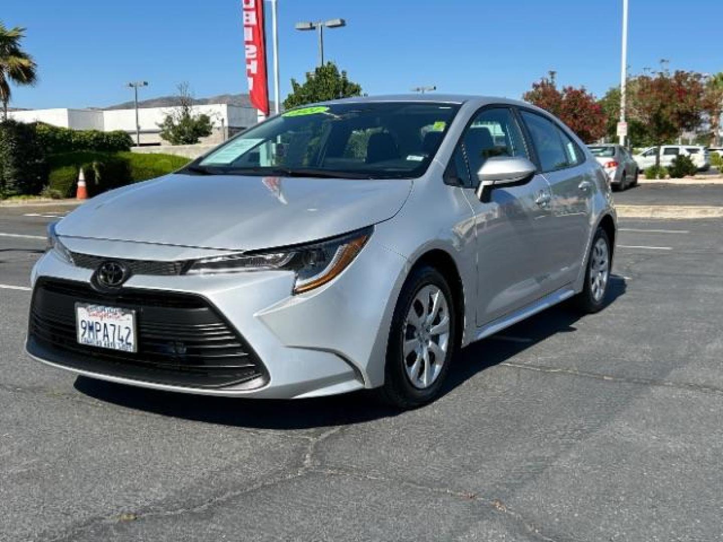 2024 SILVER Toyota Corolla (5YFB4MDE9RP) with an 4-Cyl 2.0 Liter engine, Automatic CVT transmission, located at 412 Auto Vista Drive, Palmdale, 93551, (661) 945-0620, 34.592636, -118.136681 - Photo#2