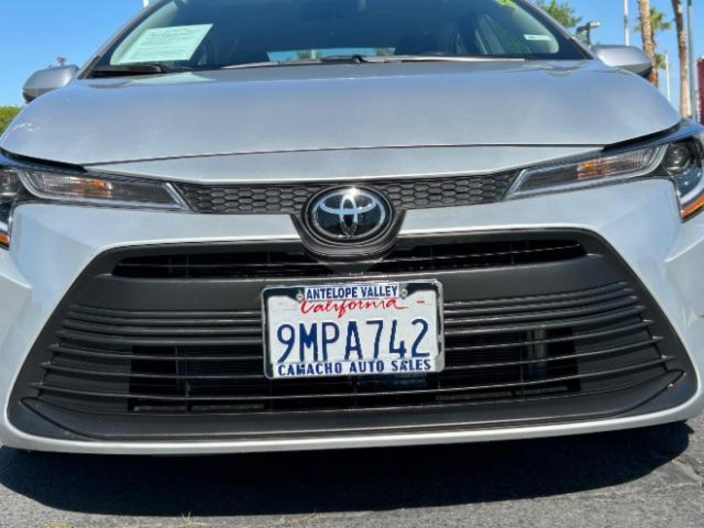 2024 SILVER Toyota Corolla (5YFB4MDE9RP) with an 4-Cyl 2.0 Liter engine, Automatic CVT transmission, located at 412 Auto Vista Drive, Palmdale, 93551, (661) 945-0620, 34.592636, -118.136681 - Photo#4