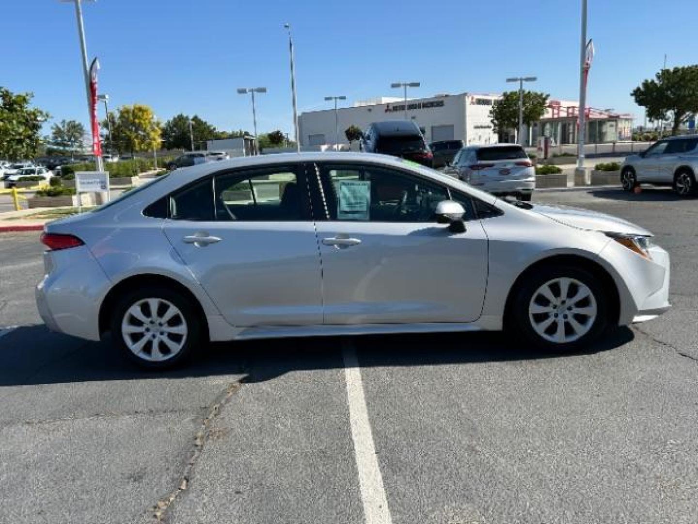2024 SILVER Toyota Corolla (5YFB4MDE9RP) with an 4-Cyl 2.0 Liter engine, Automatic CVT transmission, located at 412 Auto Vista Drive, Palmdale, 93551, (661) 945-0620, 34.592636, -118.136681 - Photo#5