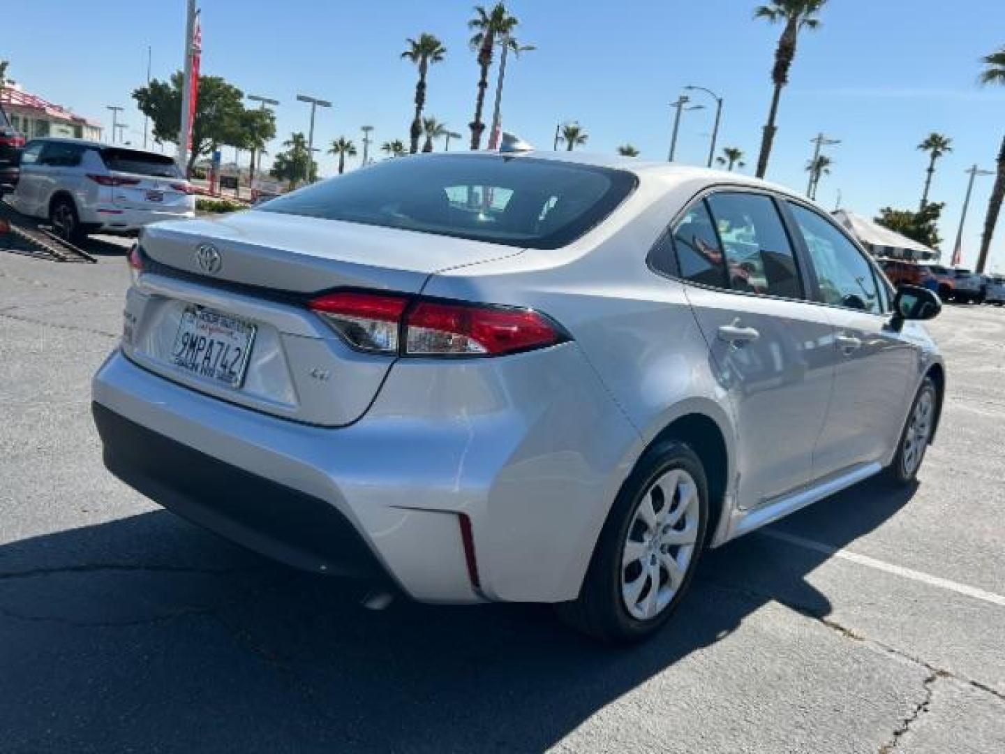 2024 SILVER Toyota Corolla (5YFB4MDE9RP) with an 4-Cyl 2.0 Liter engine, Automatic CVT transmission, located at 412 Auto Vista Drive, Palmdale, 93551, (661) 945-0620, 34.592636, -118.136681 - Photo#6