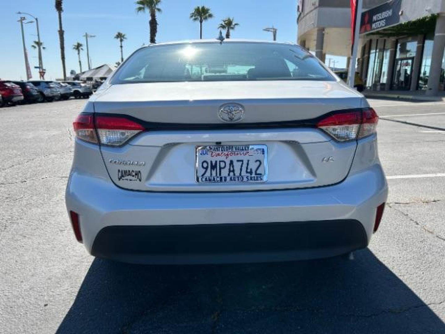 2024 SILVER Toyota Corolla (5YFB4MDE9RP) with an 4-Cyl 2.0 Liter engine, Automatic CVT transmission, located at 412 Auto Vista Drive, Palmdale, 93551, (661) 945-0620, 34.592636, -118.136681 - Photo#7