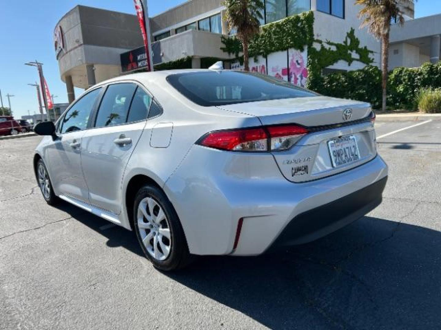 2024 SILVER Toyota Corolla (5YFB4MDE9RP) with an 4-Cyl 2.0 Liter engine, Automatic CVT transmission, located at 412 Auto Vista Drive, Palmdale, 93551, (661) 945-0620, 34.592636, -118.136681 - Photo#8
