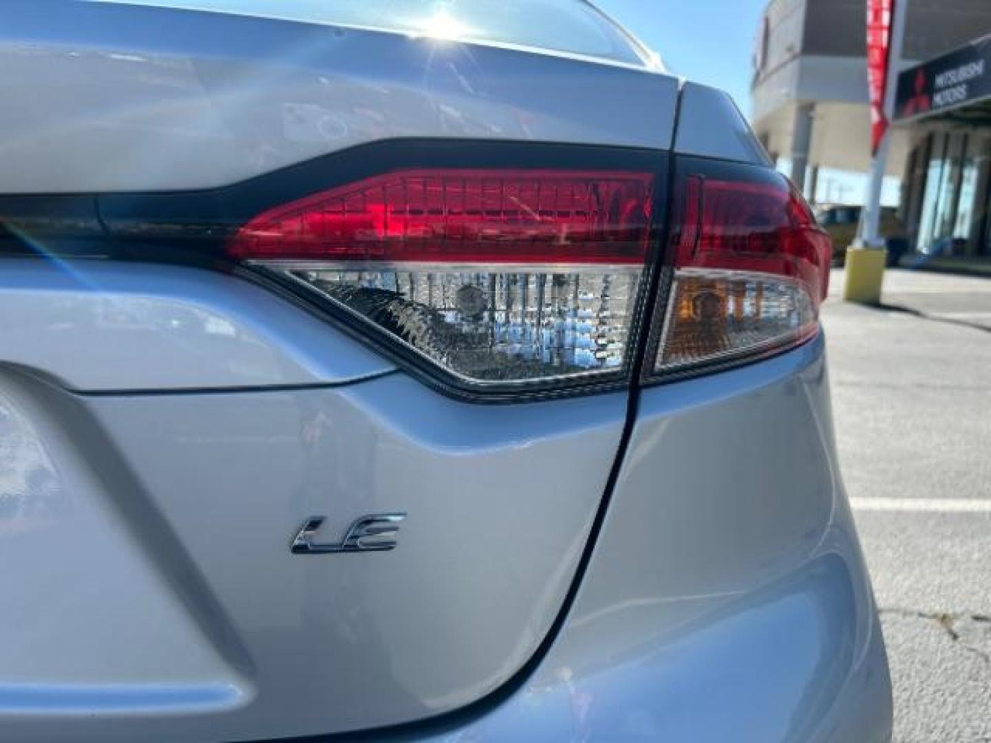 2024 SILVER Toyota Corolla (5YFB4MDE9RP) with an 4-Cyl 2.0 Liter engine, Automatic CVT transmission, located at 412 Auto Vista Drive, Palmdale, 93551, (661) 945-0620, 34.592636, -118.136681 - Photo#10