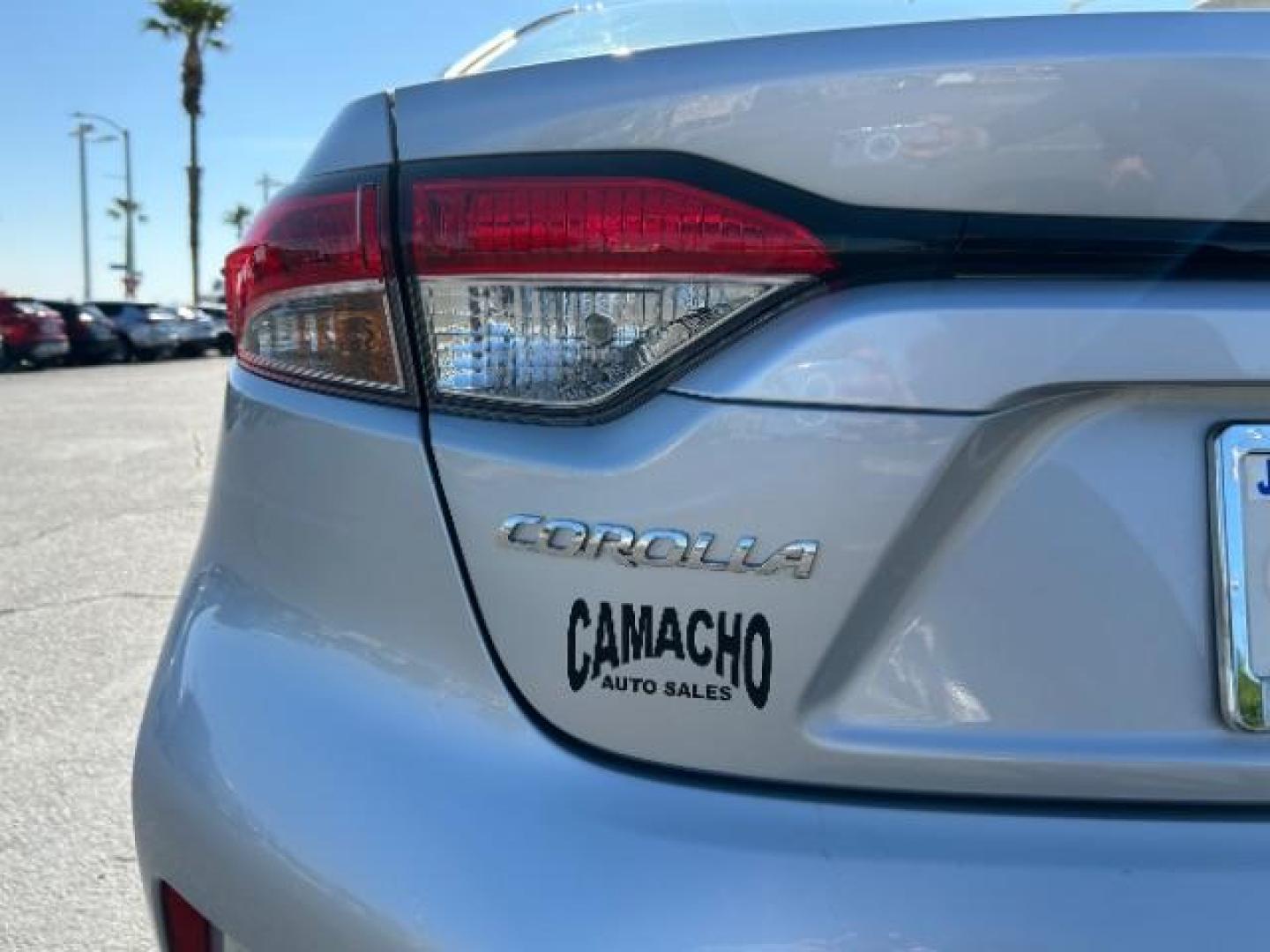 2024 SILVER Toyota Corolla (5YFB4MDE9RP) with an 4-Cyl 2.0 Liter engine, Automatic CVT transmission, located at 412 Auto Vista Drive, Palmdale, 93551, (661) 945-0620, 34.592636, -118.136681 - Photo#15