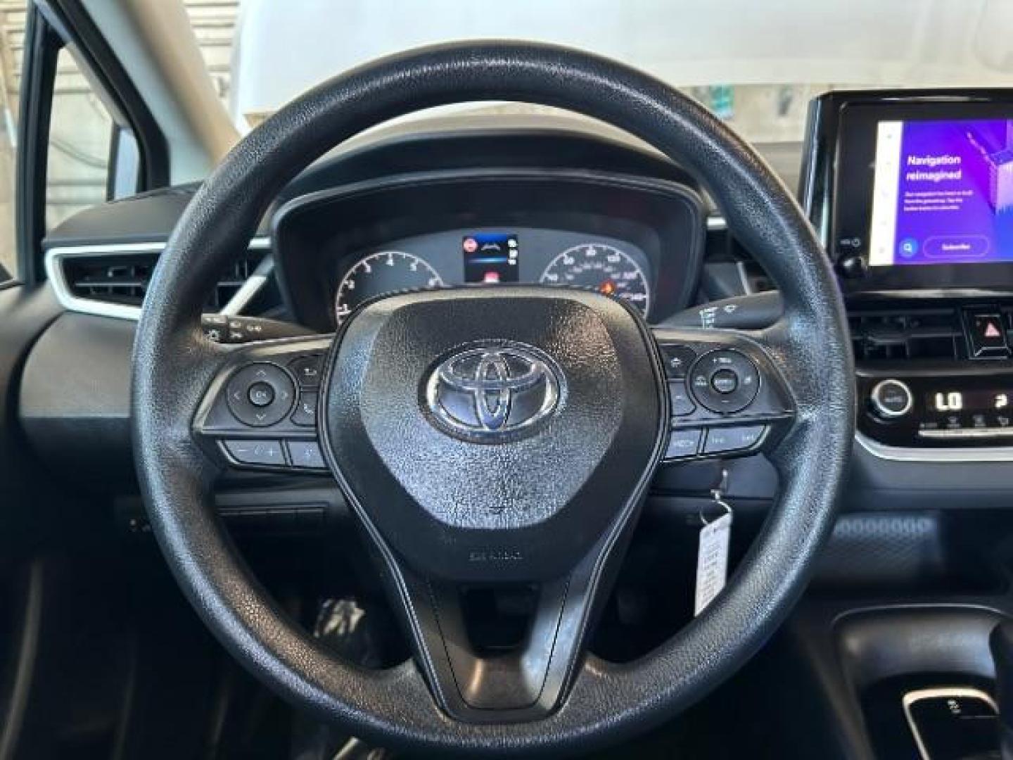 2024 SILVER Toyota Corolla (5YFB4MDE9RP) with an 4-Cyl 2.0 Liter engine, Automatic CVT transmission, located at 412 Auto Vista Drive, Palmdale, 93551, (661) 945-0620, 34.592636, -118.136681 - Photo#21