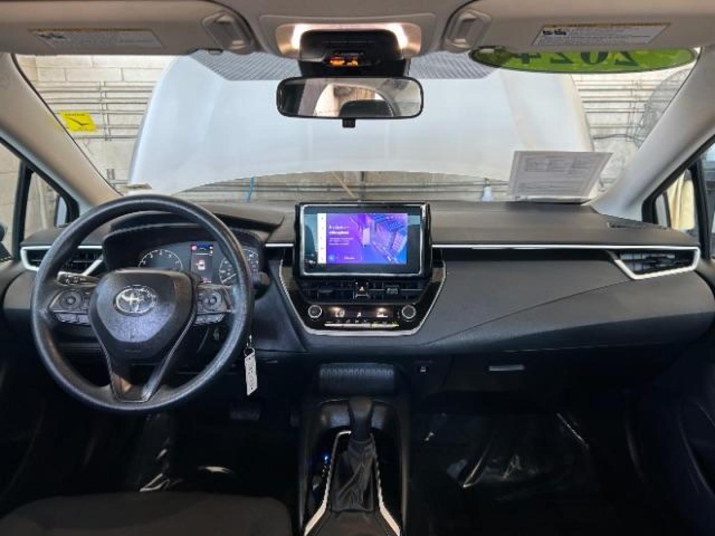 2024 SILVER Toyota Corolla (5YFB4MDE9RP) with an 4-Cyl 2.0 Liter engine, Automatic CVT transmission, located at 412 Auto Vista Drive, Palmdale, 93551, (661) 945-0620, 34.592636, -118.136681 - Photo#22