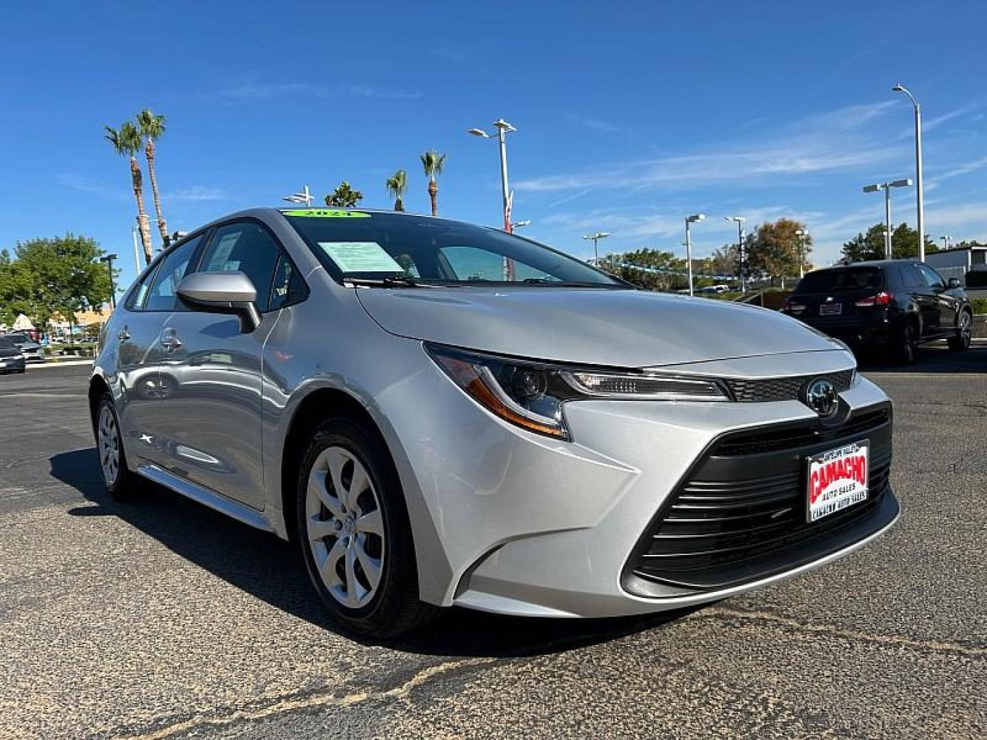 2024 SILVER Toyota Corolla (5YFB4MDE7RP) with an 4-Cyl 2.0 Liter engine, Automatic CVT transmission, located at 412 Auto Vista Drive, Palmdale, 93551, (661) 945-0620, 34.592636, -118.136681 - Photo#0