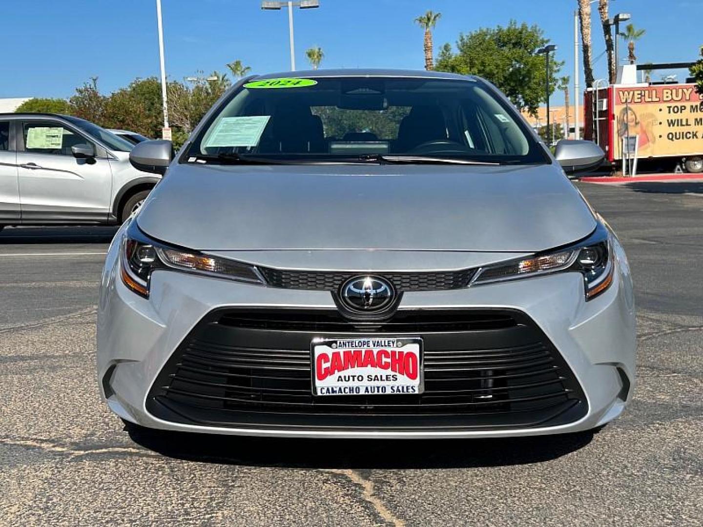 2024 SILVER Toyota Corolla (5YFB4MDE7RP) with an 4-Cyl 2.0 Liter engine, Automatic CVT transmission, located at 412 Auto Vista Drive, Palmdale, 93551, (661) 945-0620, 34.592636, -118.136681 - Photo#1